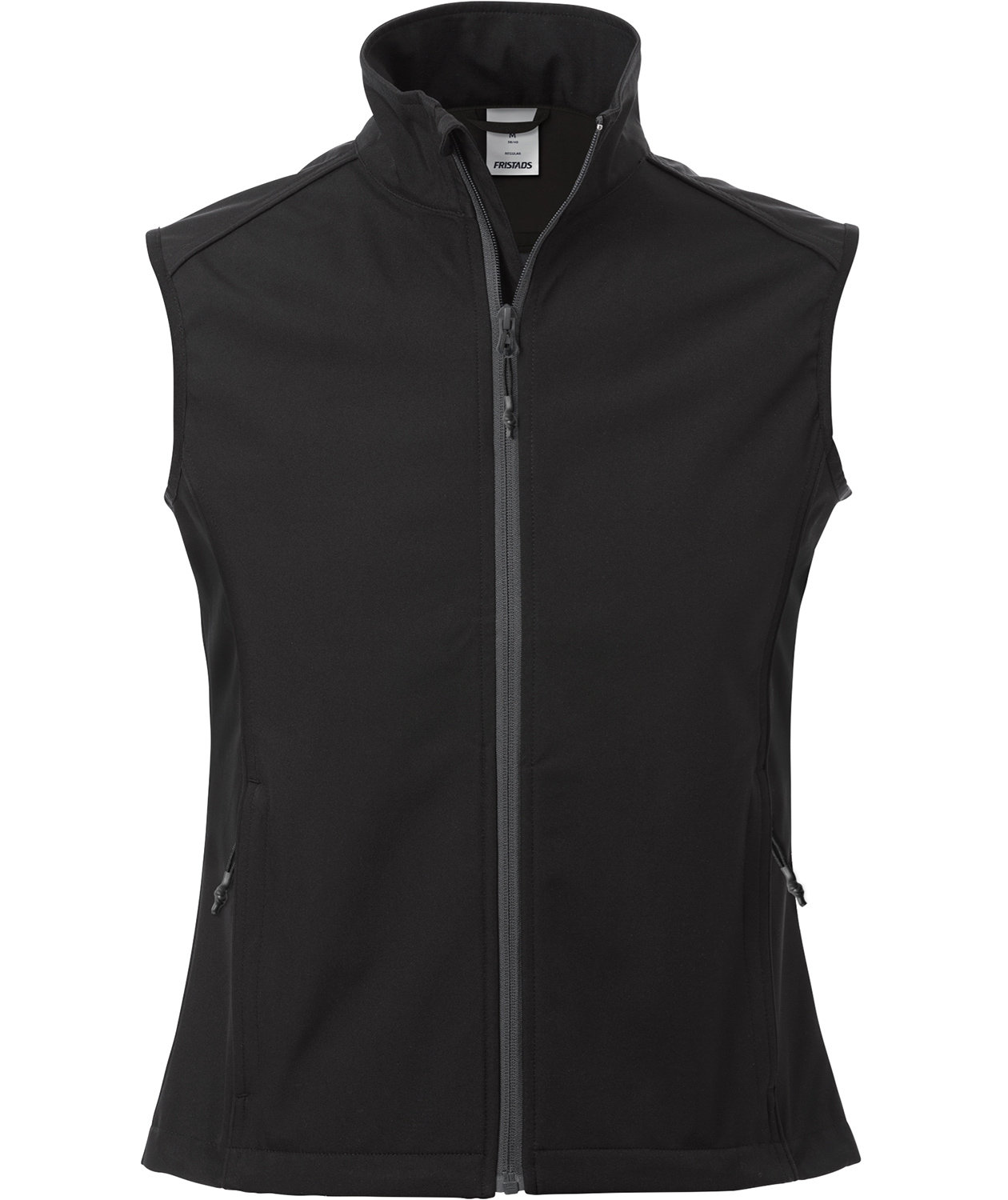 Fristads Acode softshell v&auml;st dam, Svart