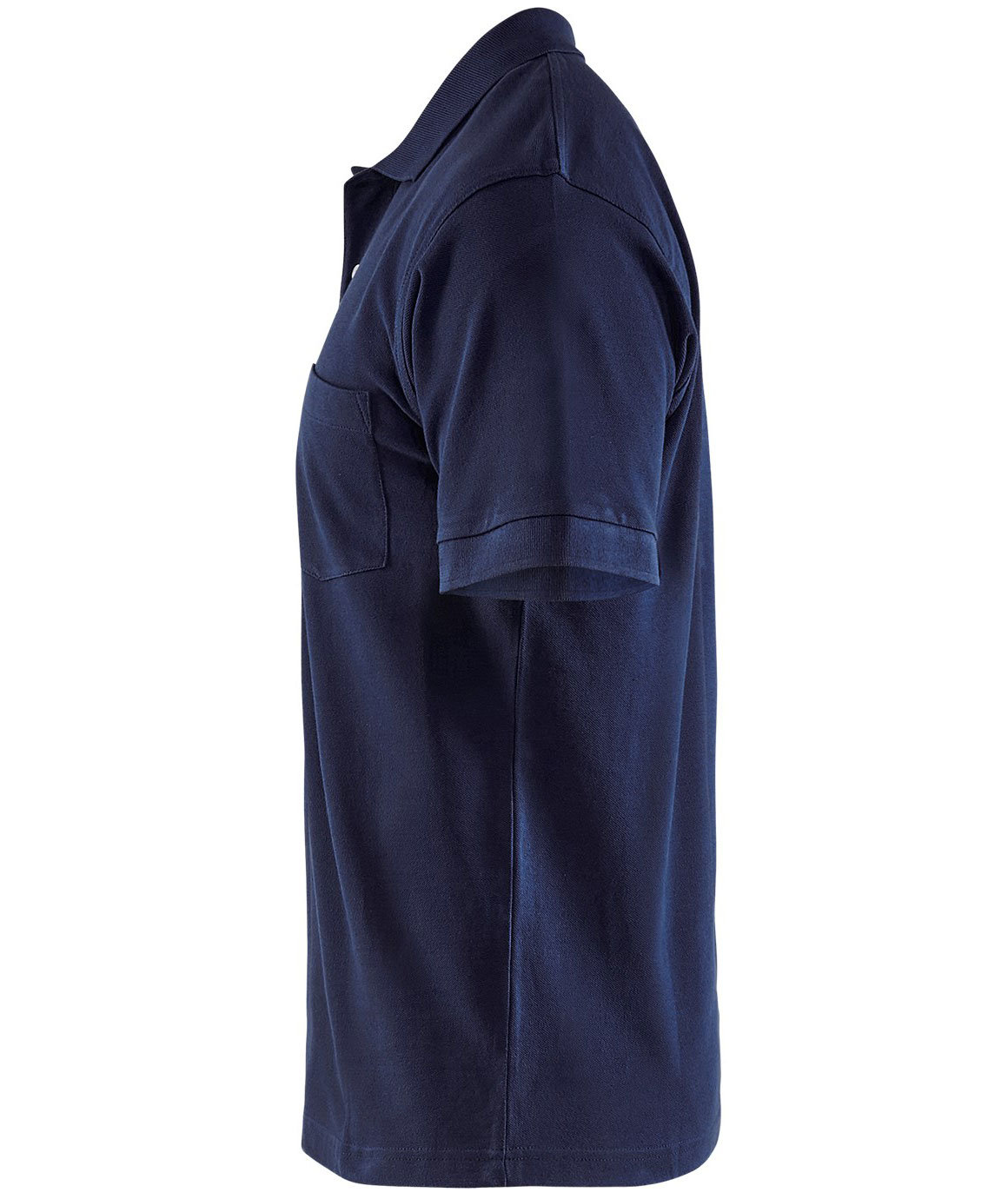 Bl&aring;kl&auml;der polo T-shirt, Marine, large image number 3