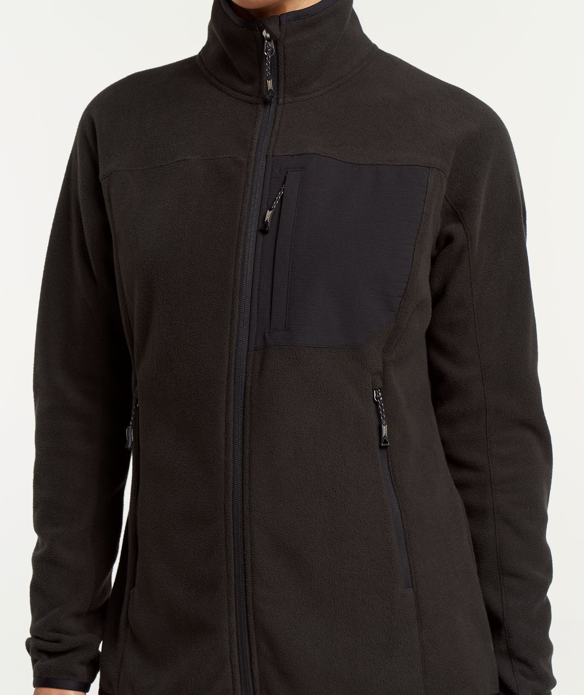 Tenson Himalaya women's fleece jacket, Black, large image number 6