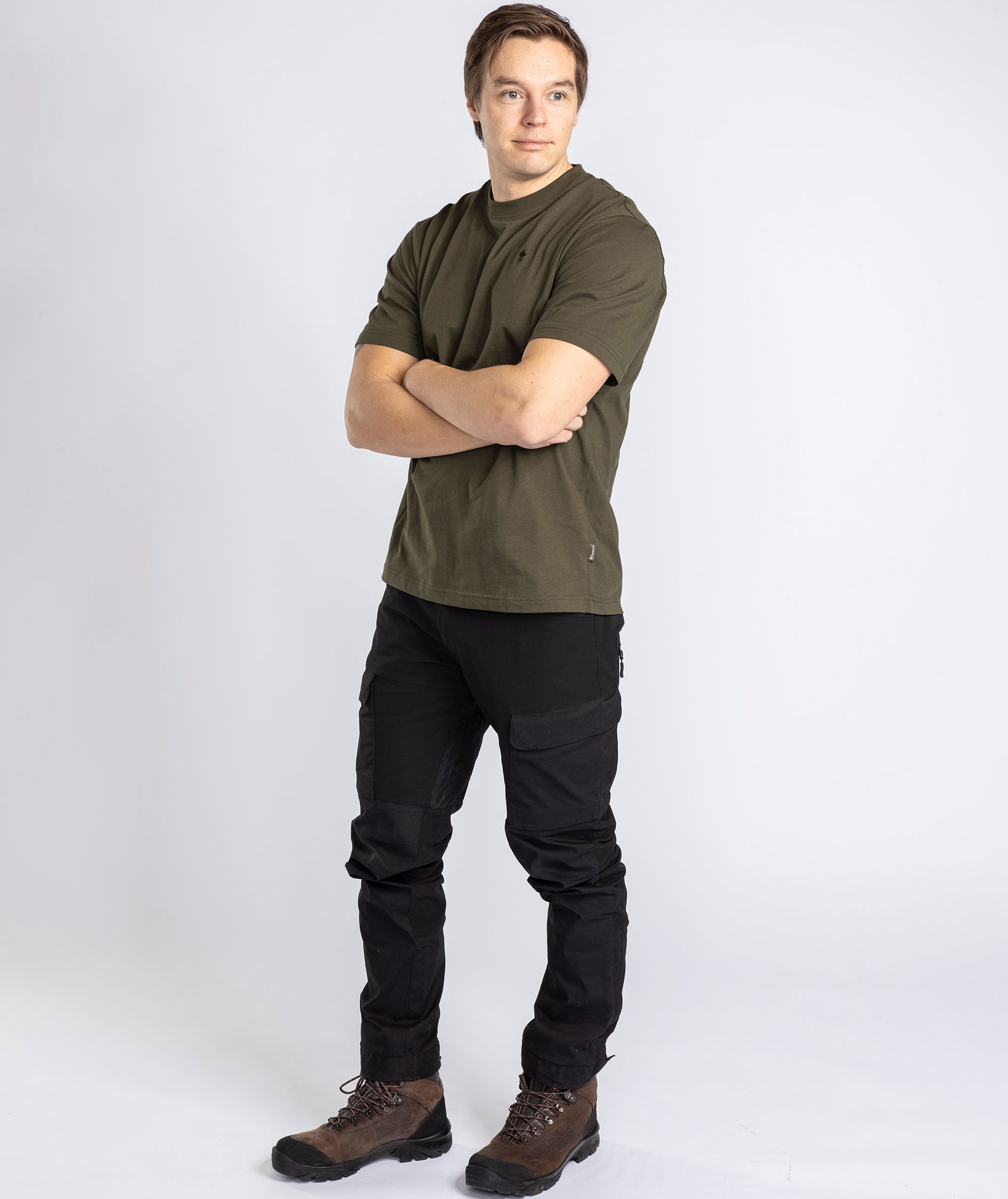 Pinewood Dog Sports Trainer bukser, Black, large image number 4