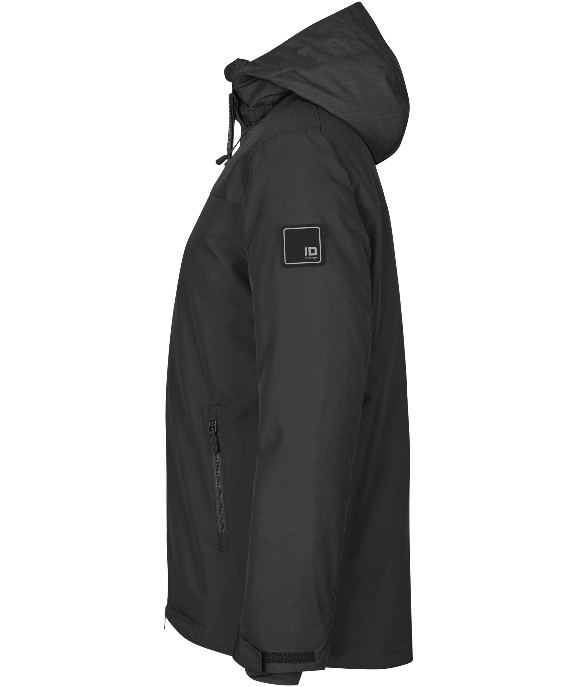 ID Damen Winterjacke, Schwarz, large image number 2