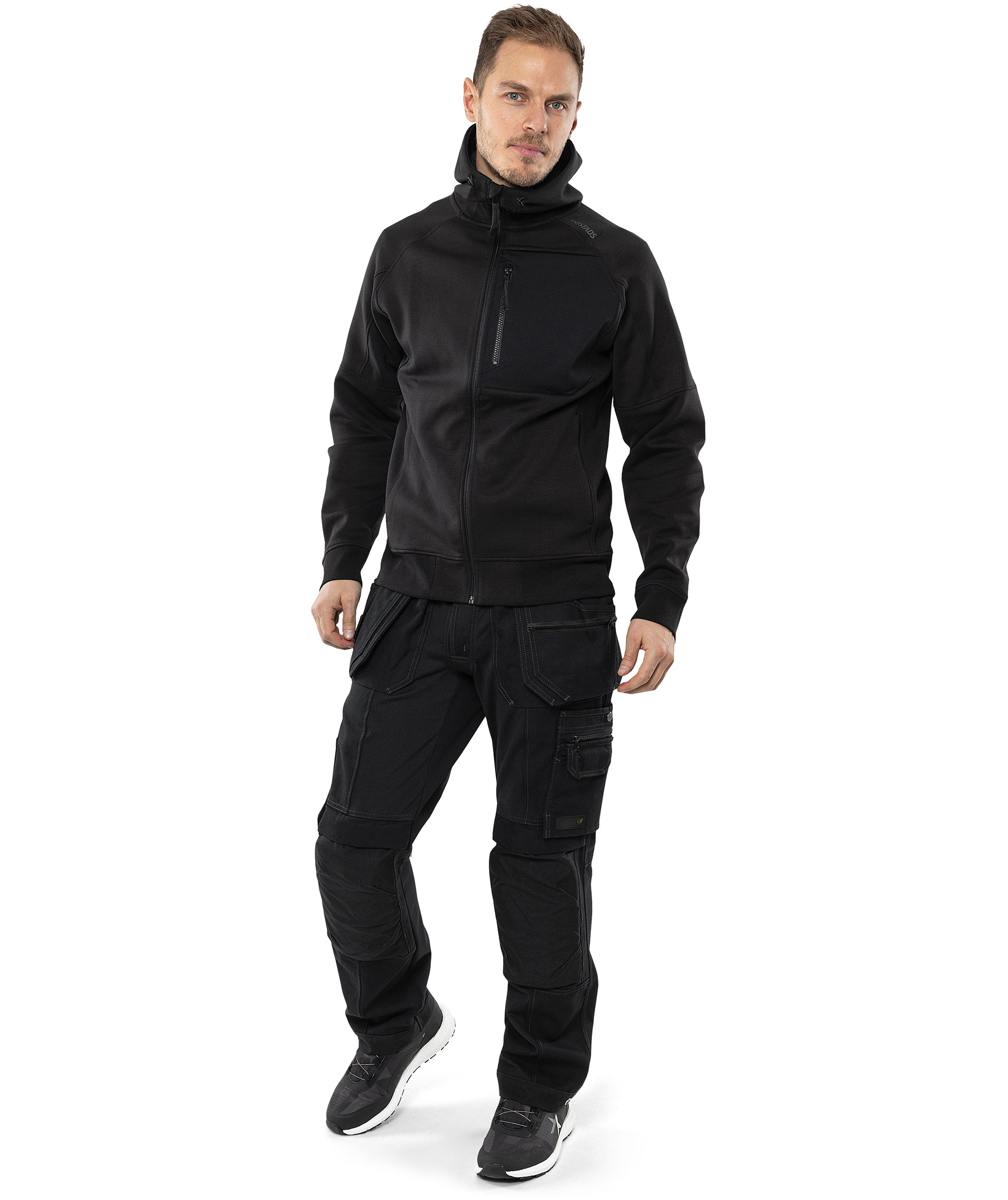 Fristads sweatjakke 7831 GKI, Svart