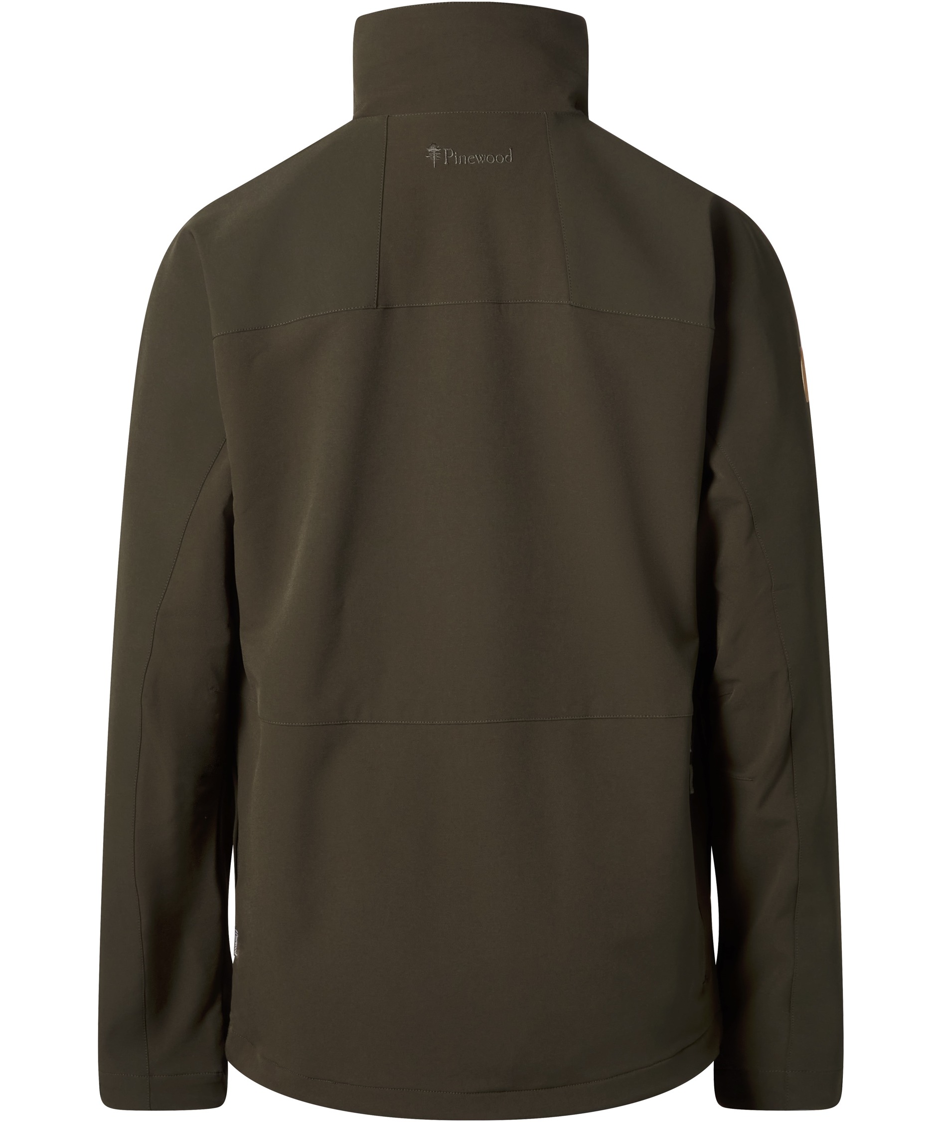 Pinewood Furudal Hunters Hybrid Stretch jakke, Moss green, large image number 2