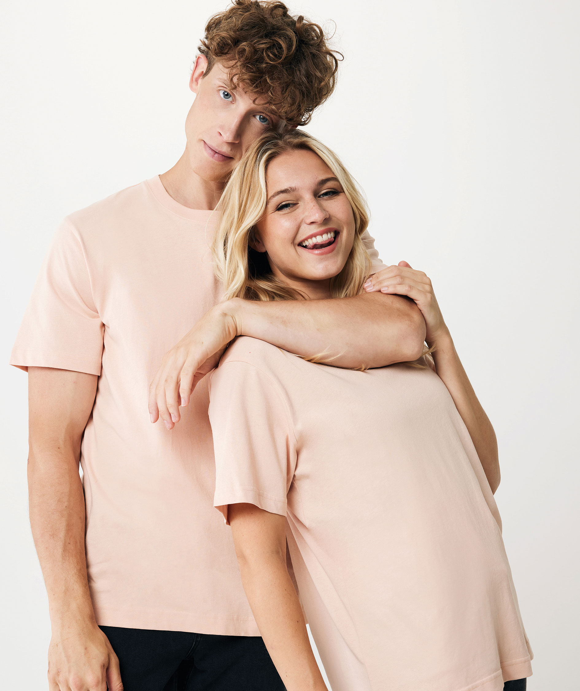Iqoniq Kakadu T-shirt, Peach Nectar, large image number 10