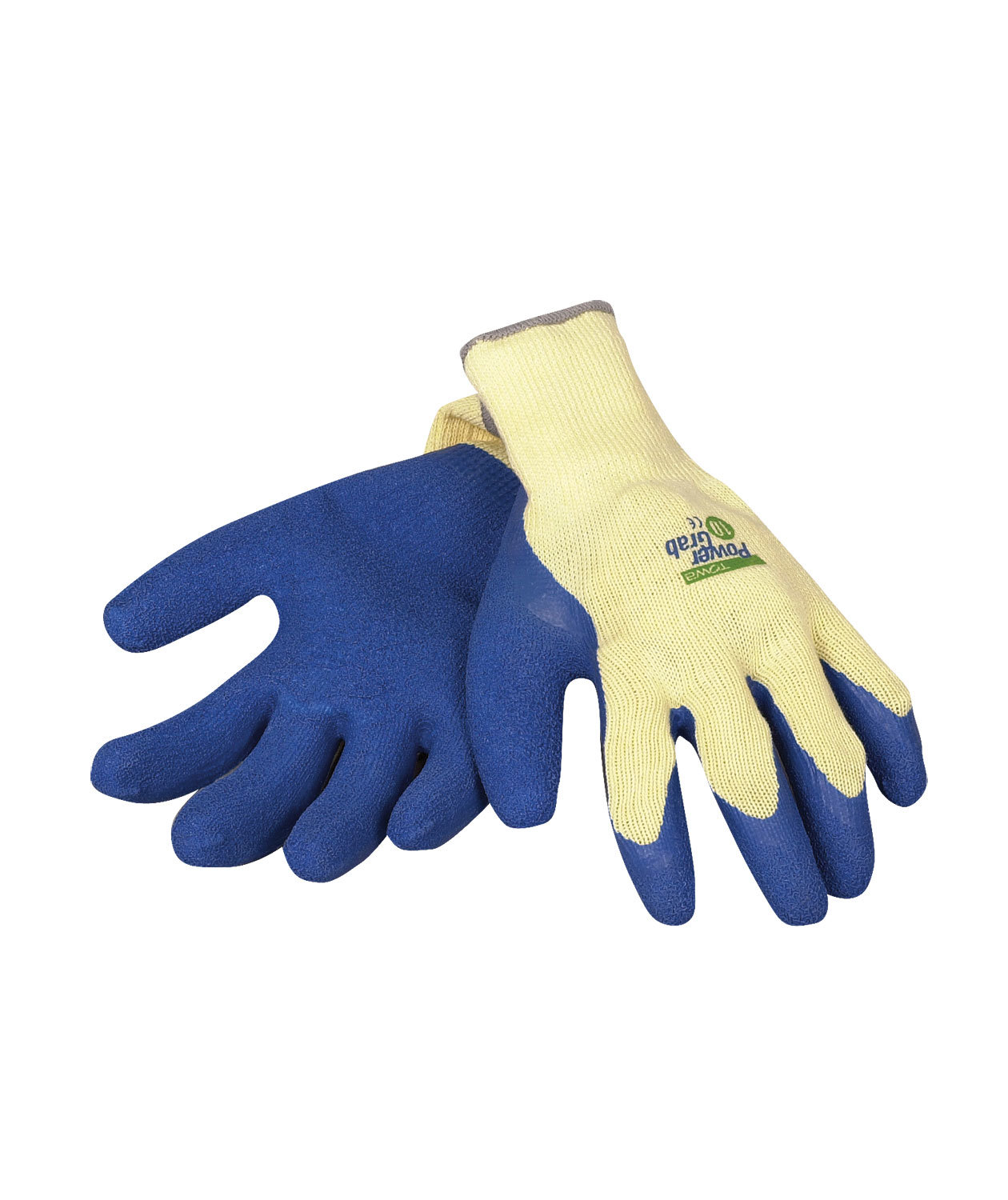 PowerGrab Arbeitshandschuhe, Blau/Wei&szlig;, large image number 0