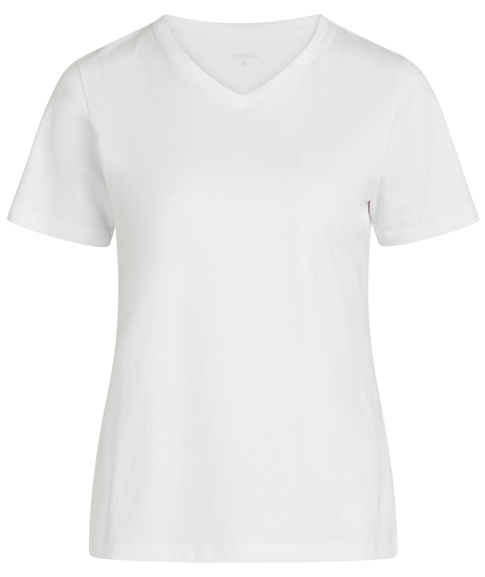 NORVIG stretch dame T-skjorte, Hvit