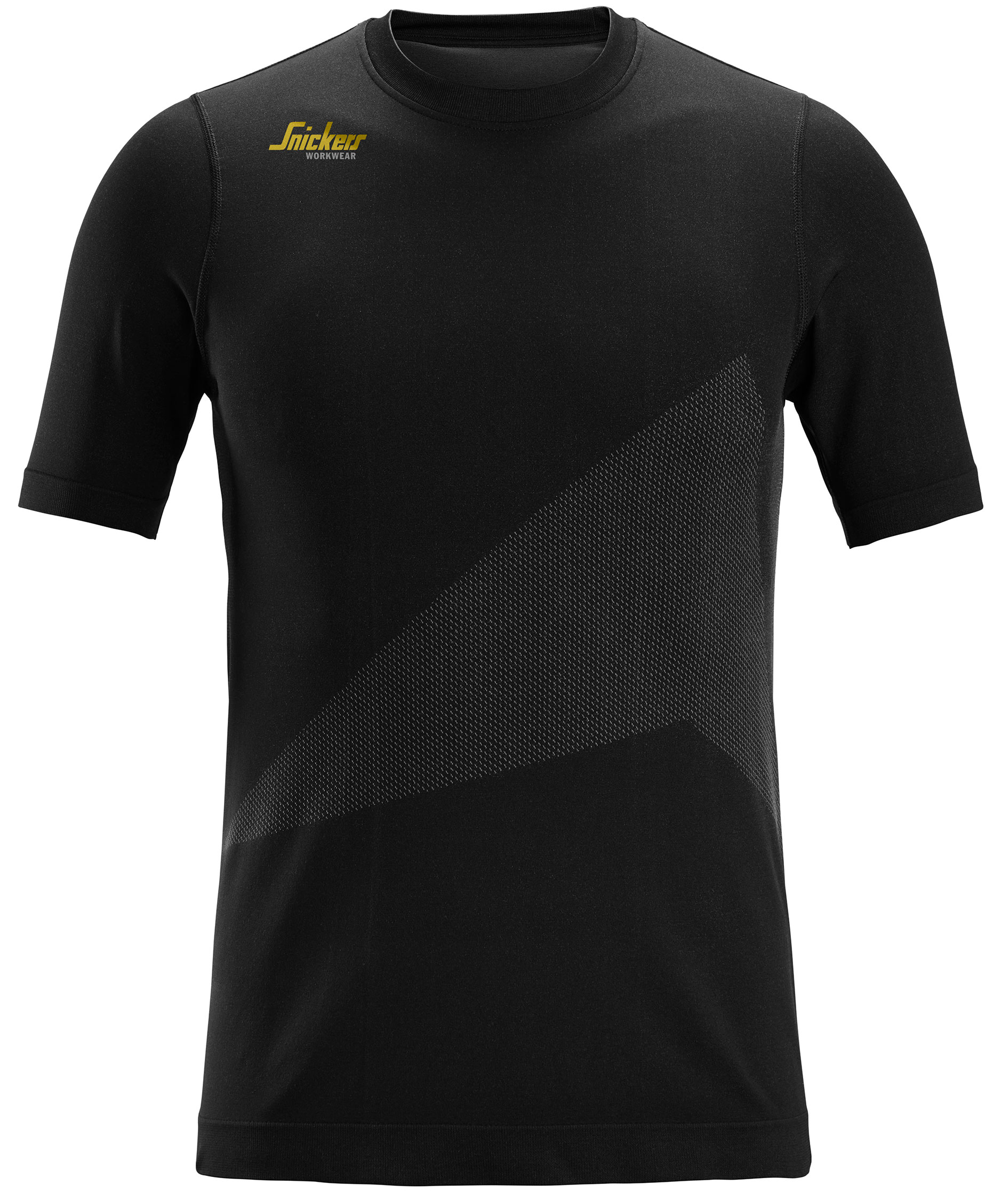 Snickers FlexiWork 37.5&reg; T-shirt 2519, Sort, Sort, swatch