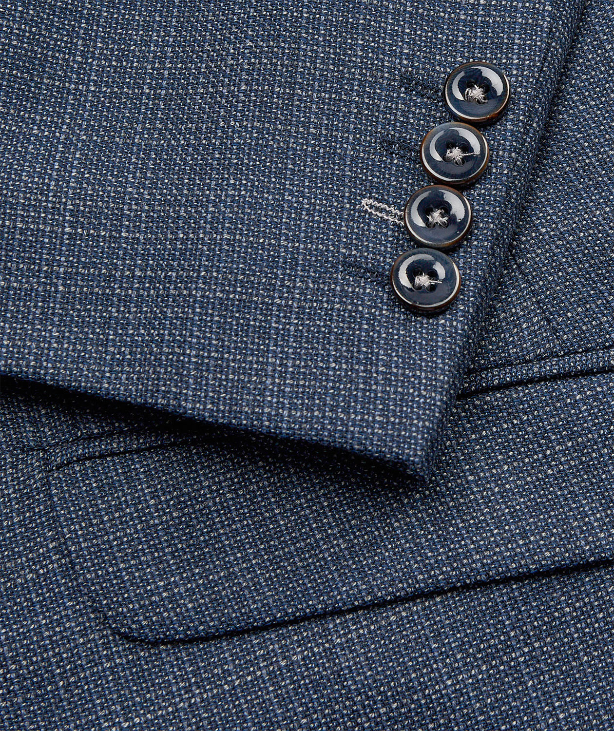 Sunwill Modern fit blazer, Dark blue, large image number 6