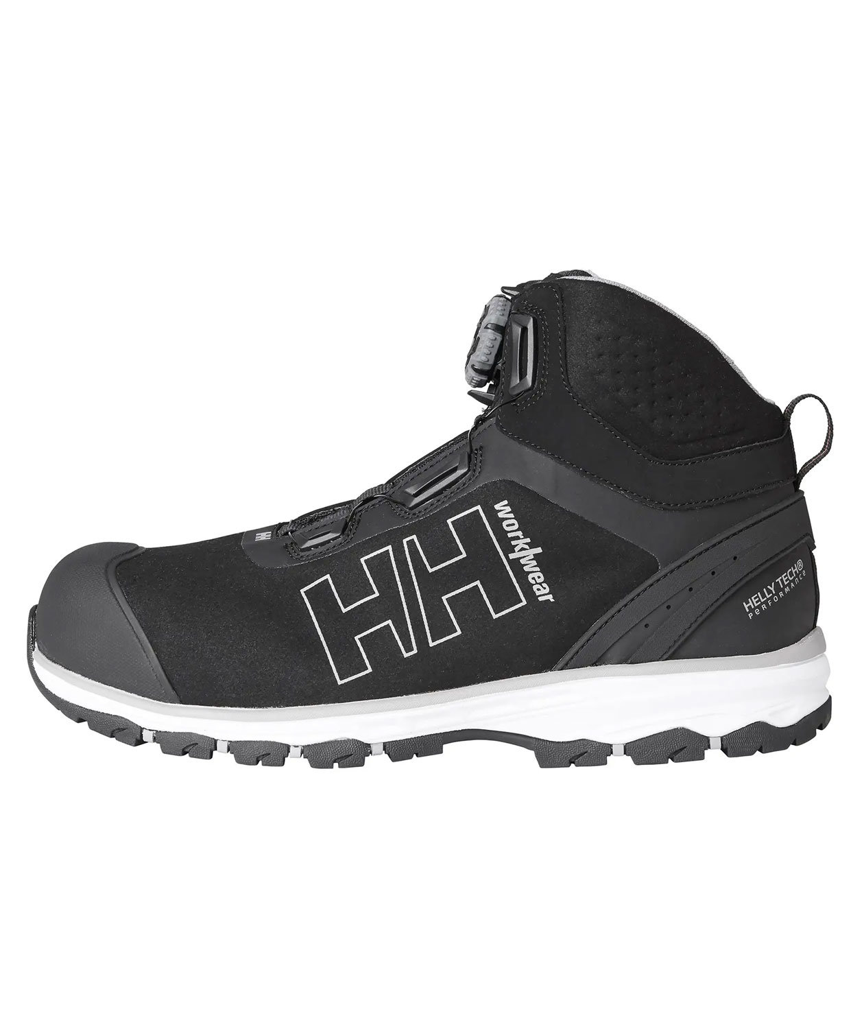 Helly Hansen Chelsea Evo. Boa&reg; Wide Mid skyddsk&auml;ngor S3