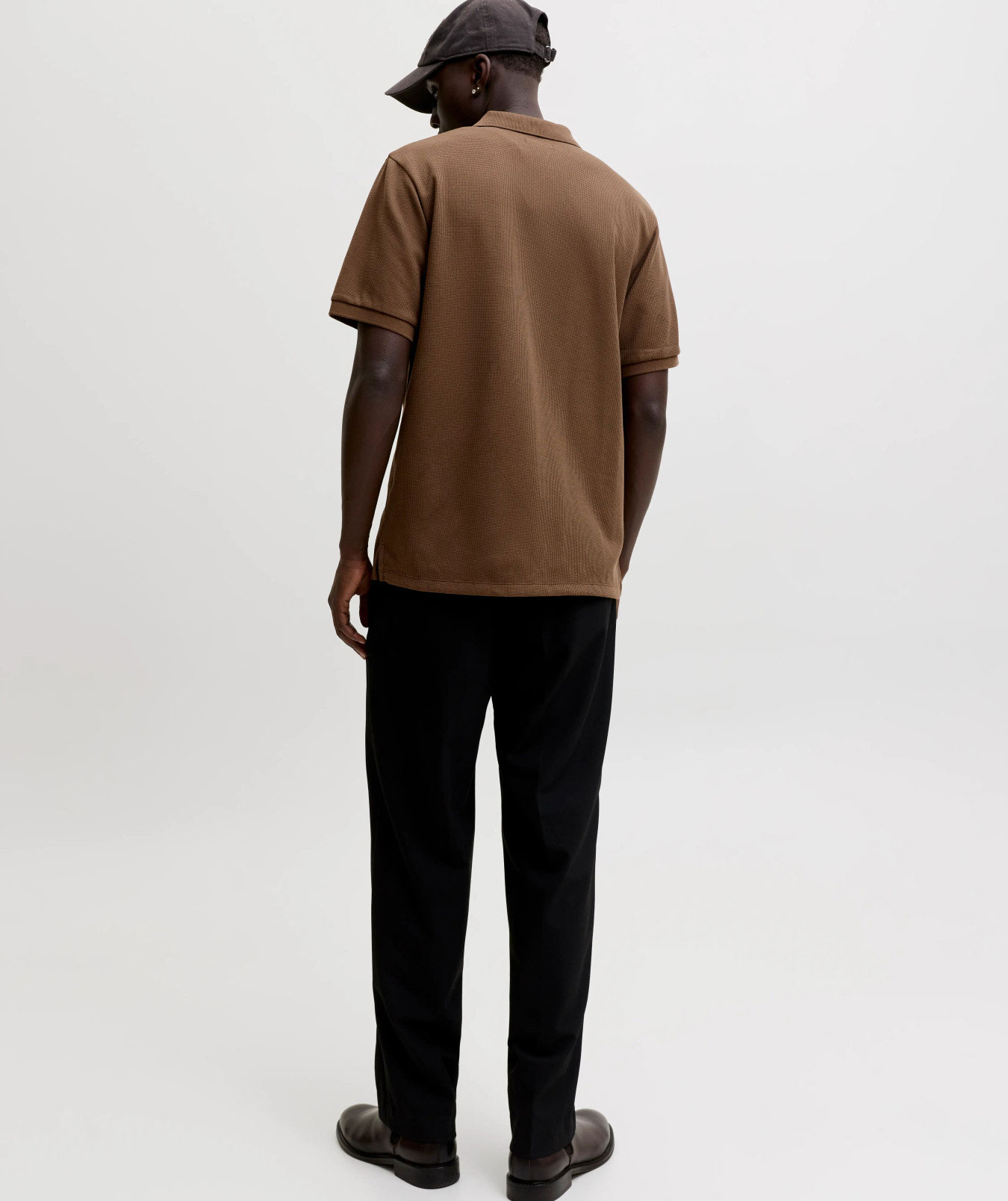 Jack & Jones JJEAUSTIN Polo shirt, Cocoa, large image number 2