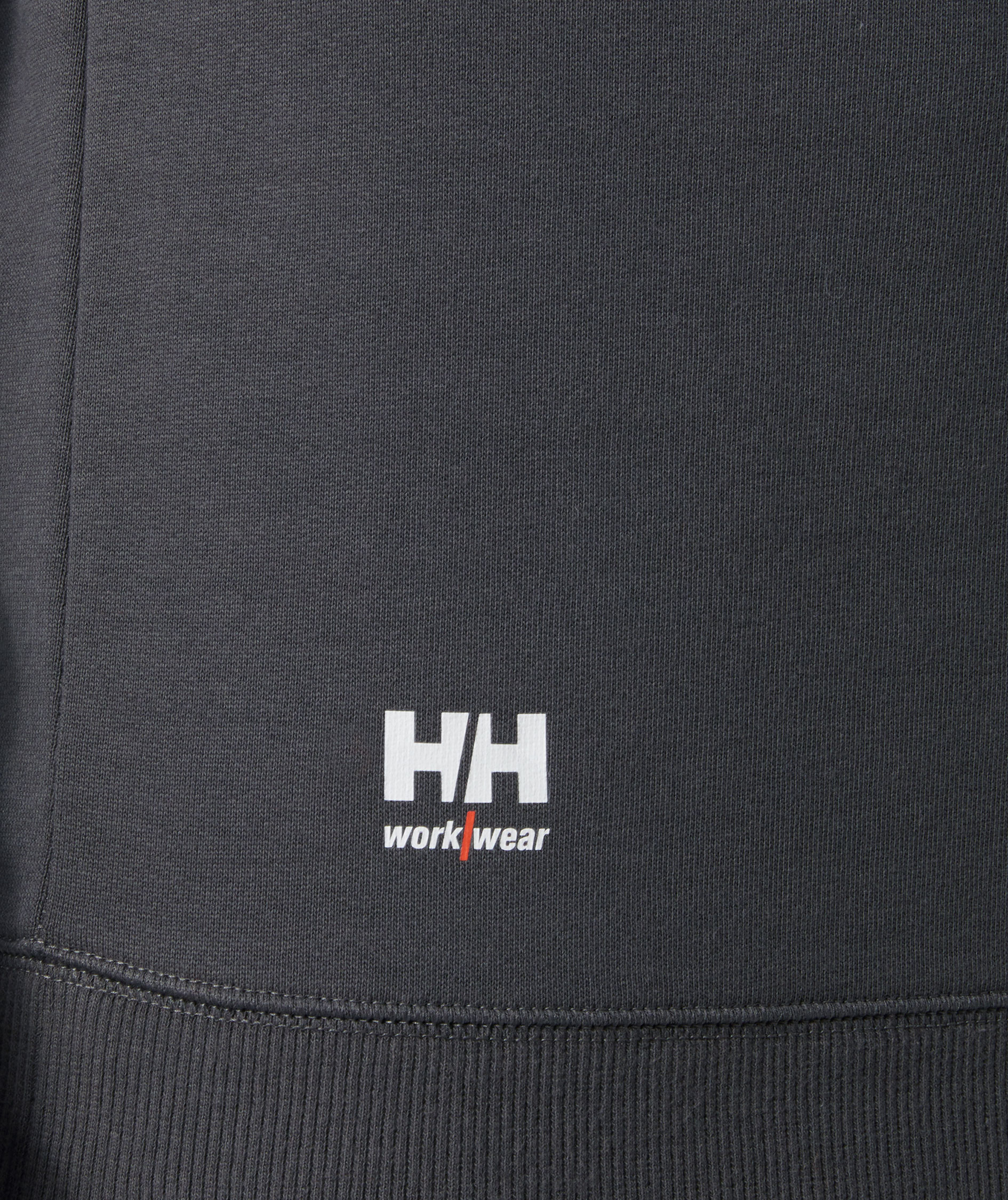 Helly Hansen Classic half zip sweatshirt, Dark Grey, large image number 5