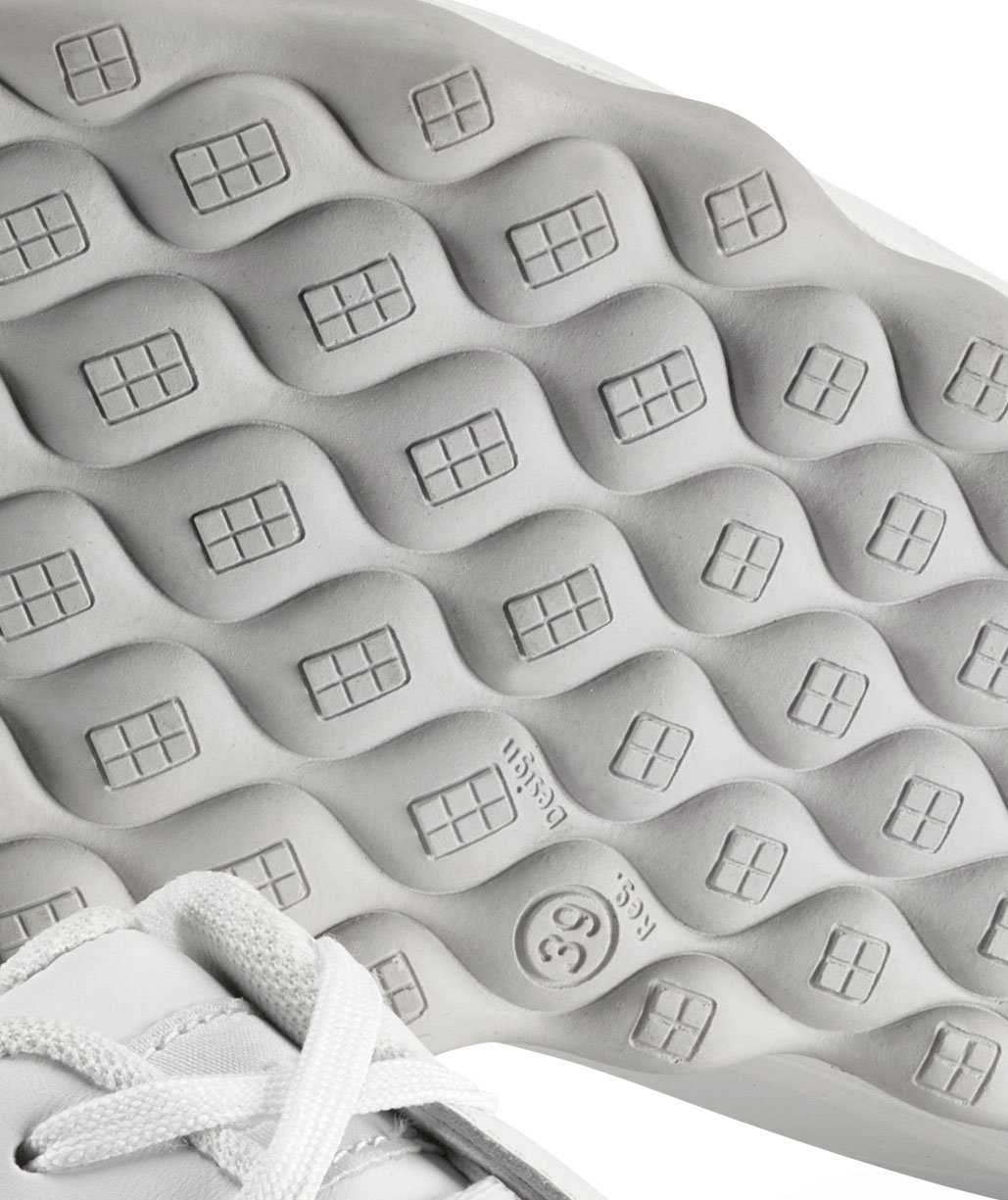 Sika Bubble Step work shoes O2, White, large image number 2