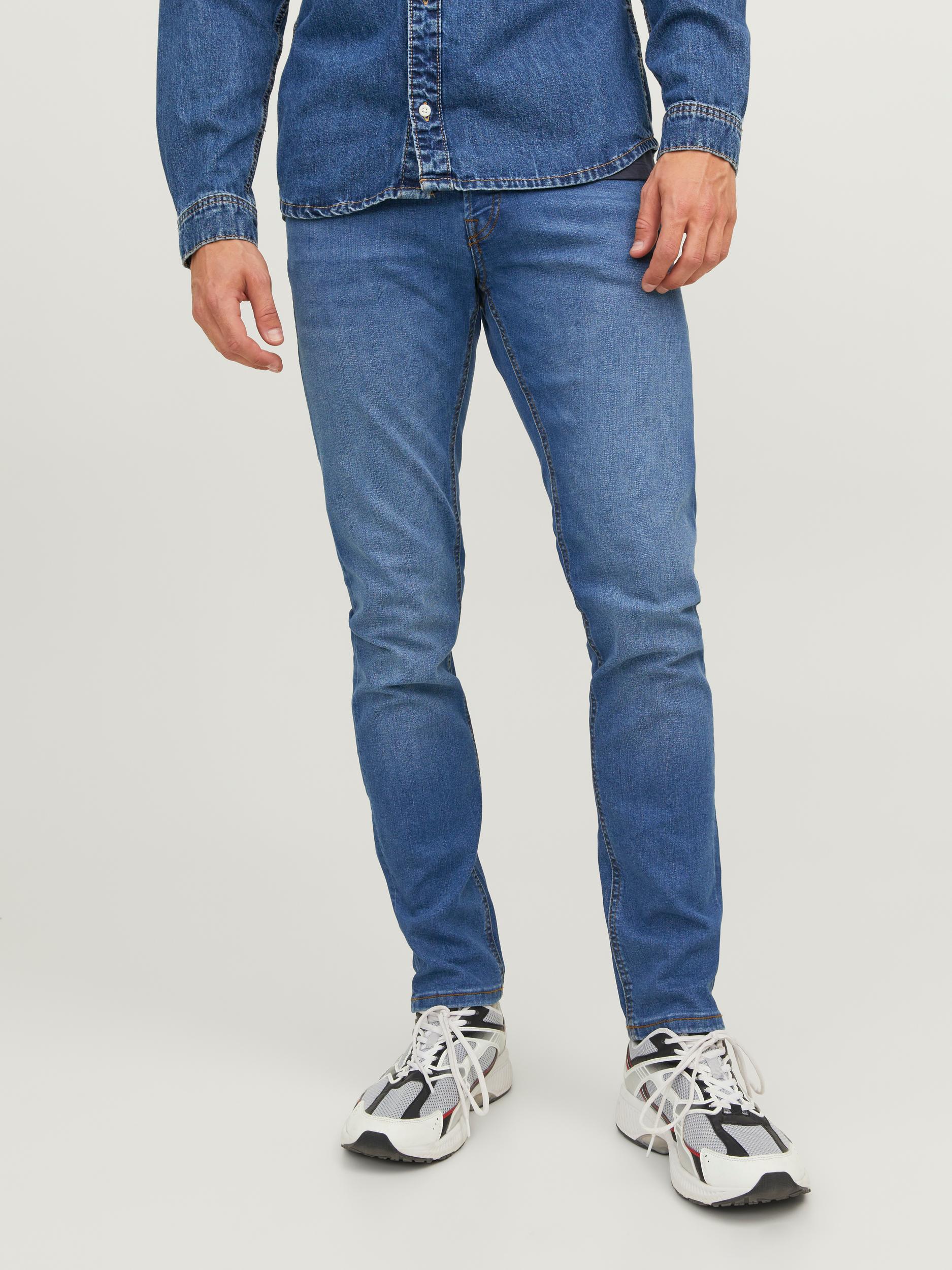 Jack & Jones JJIGLENN SQ 223 Jeans, Blue Denim, large image number 3