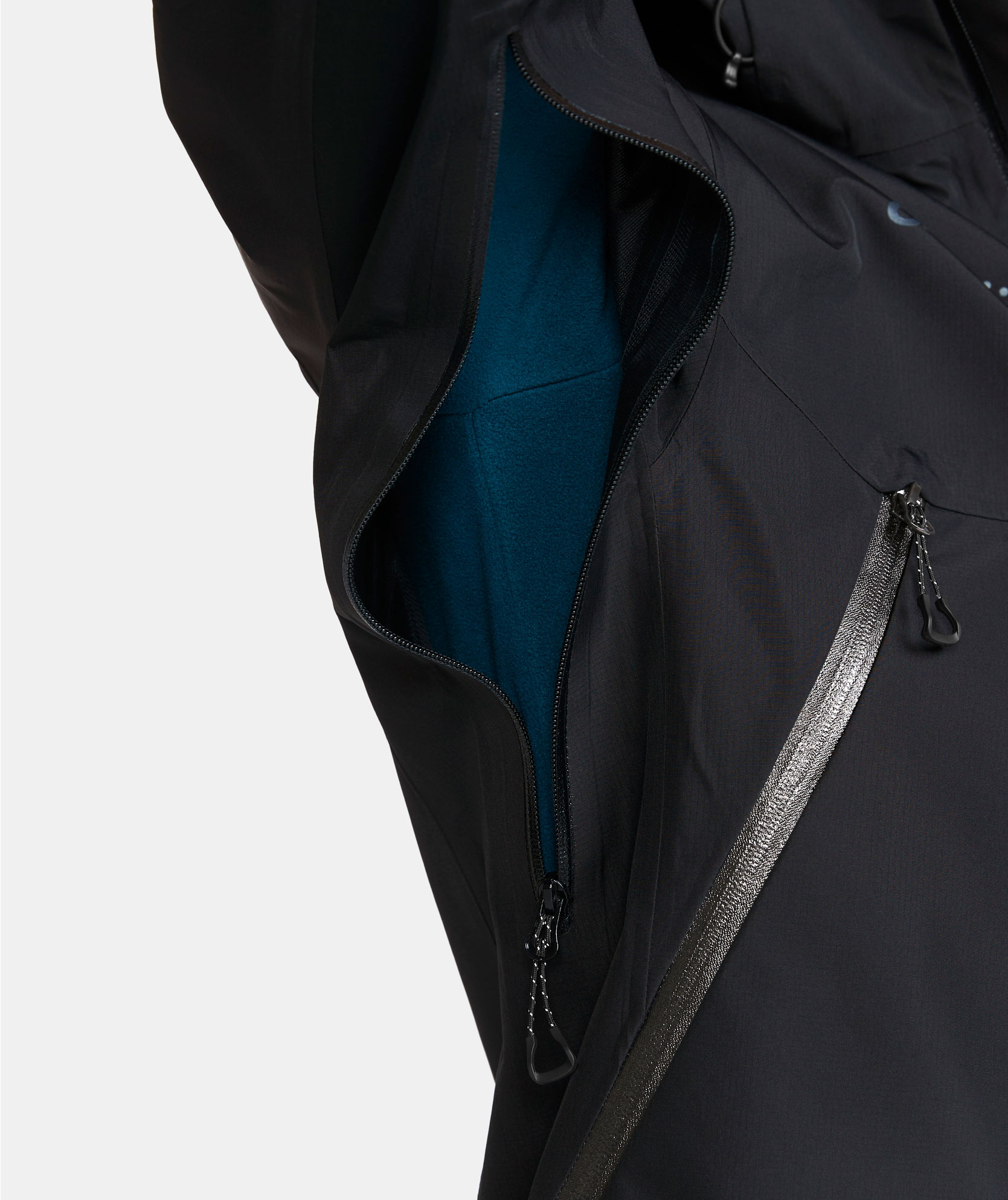 Craft ADV Explore skalljakke, Svart, large image number 6