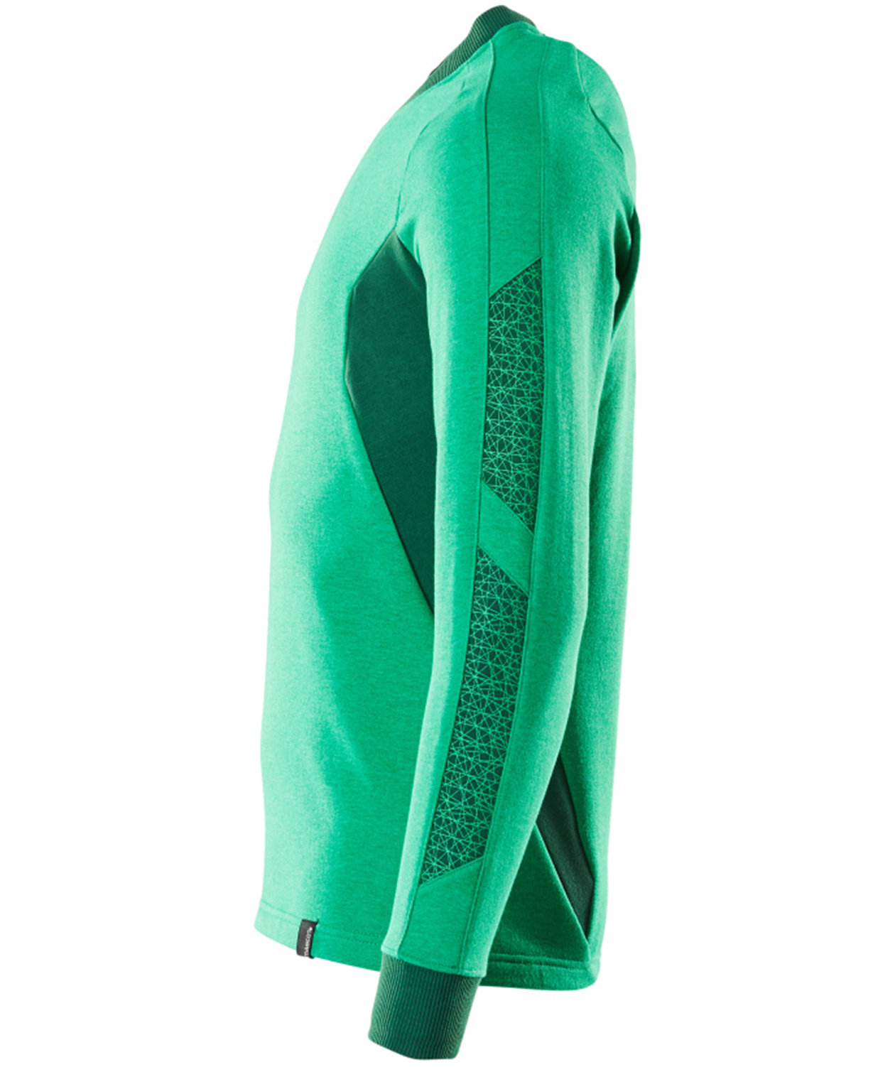 Mascot Accelerate sweatshirt, Gress gr&oslash;nt/gr&oslash;nn, large image number 3