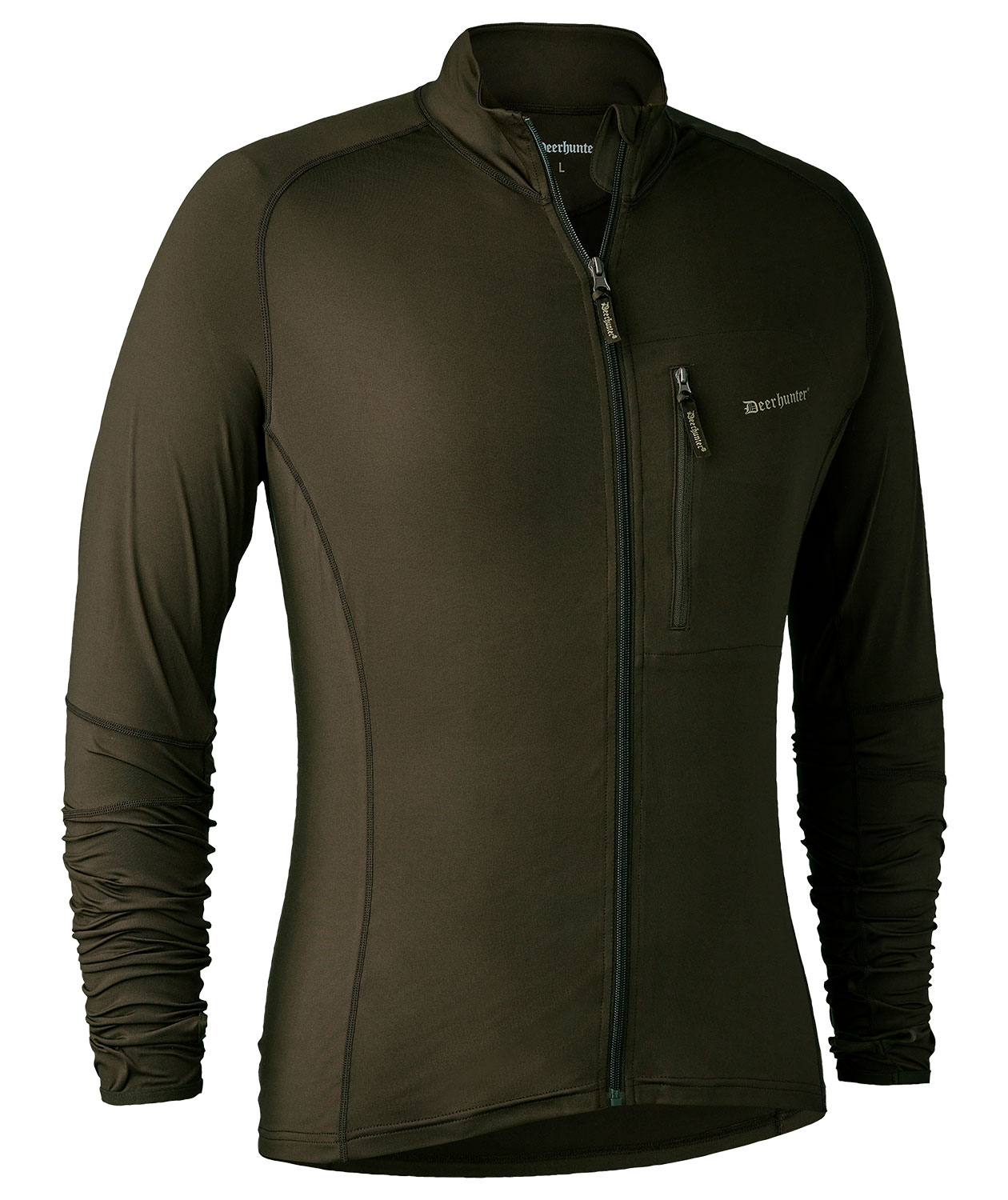 Deerhunter Excape Insulated cardigan, Art green