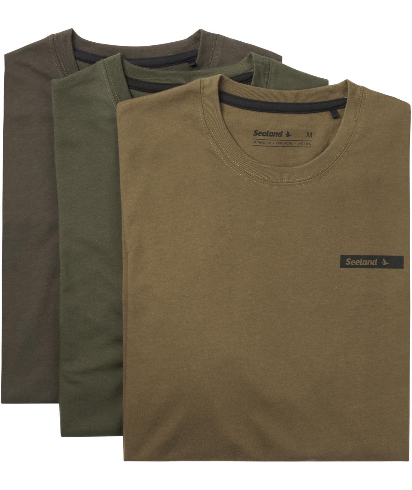 Seeland 3-pack T-shirt