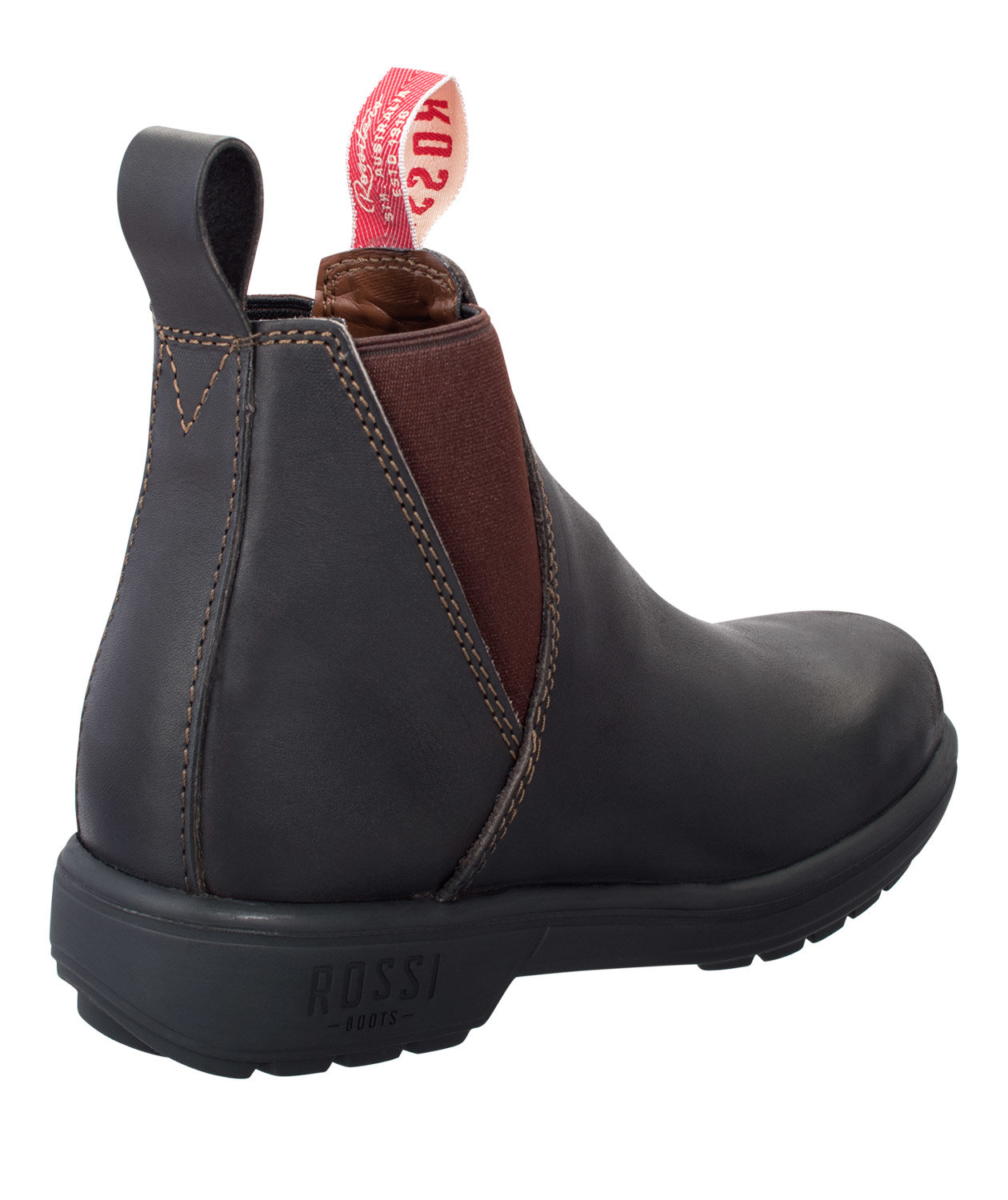 Rossi Endura 340 dame st&oslash;vler, Brun, large image number 3