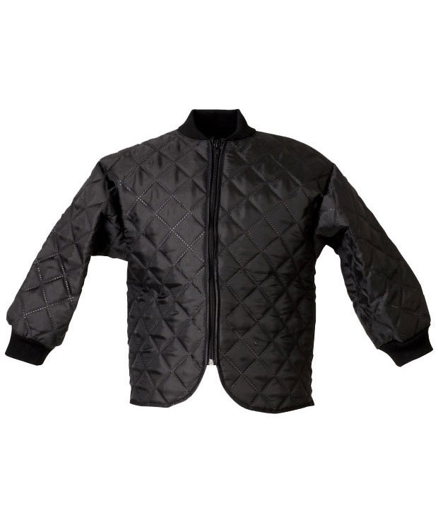 ELKA Thermojacke f&uuml;r Kinder, Schwarz