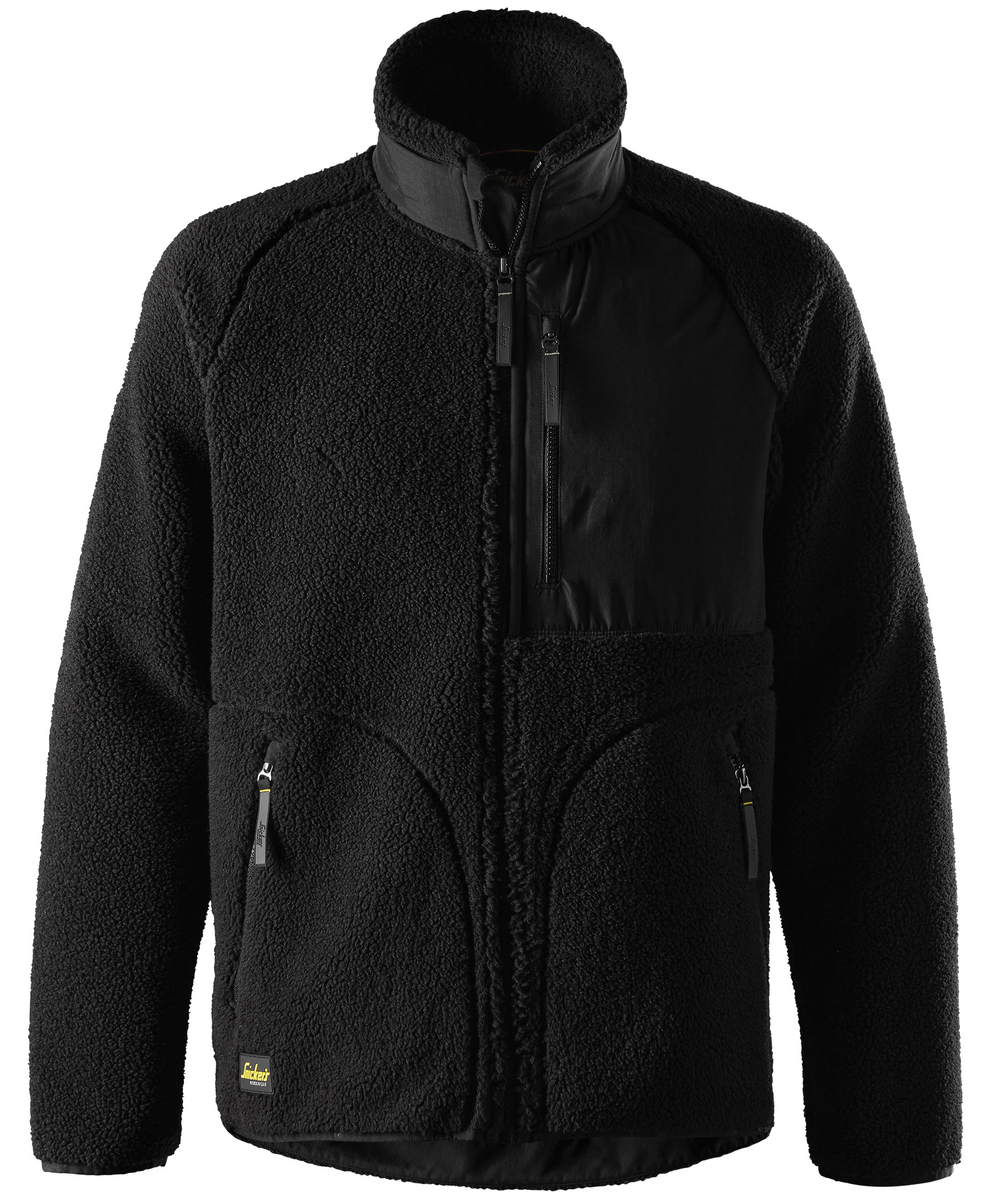 Snickers Polartec&reg; fiberpelsjakke 8016, Black
