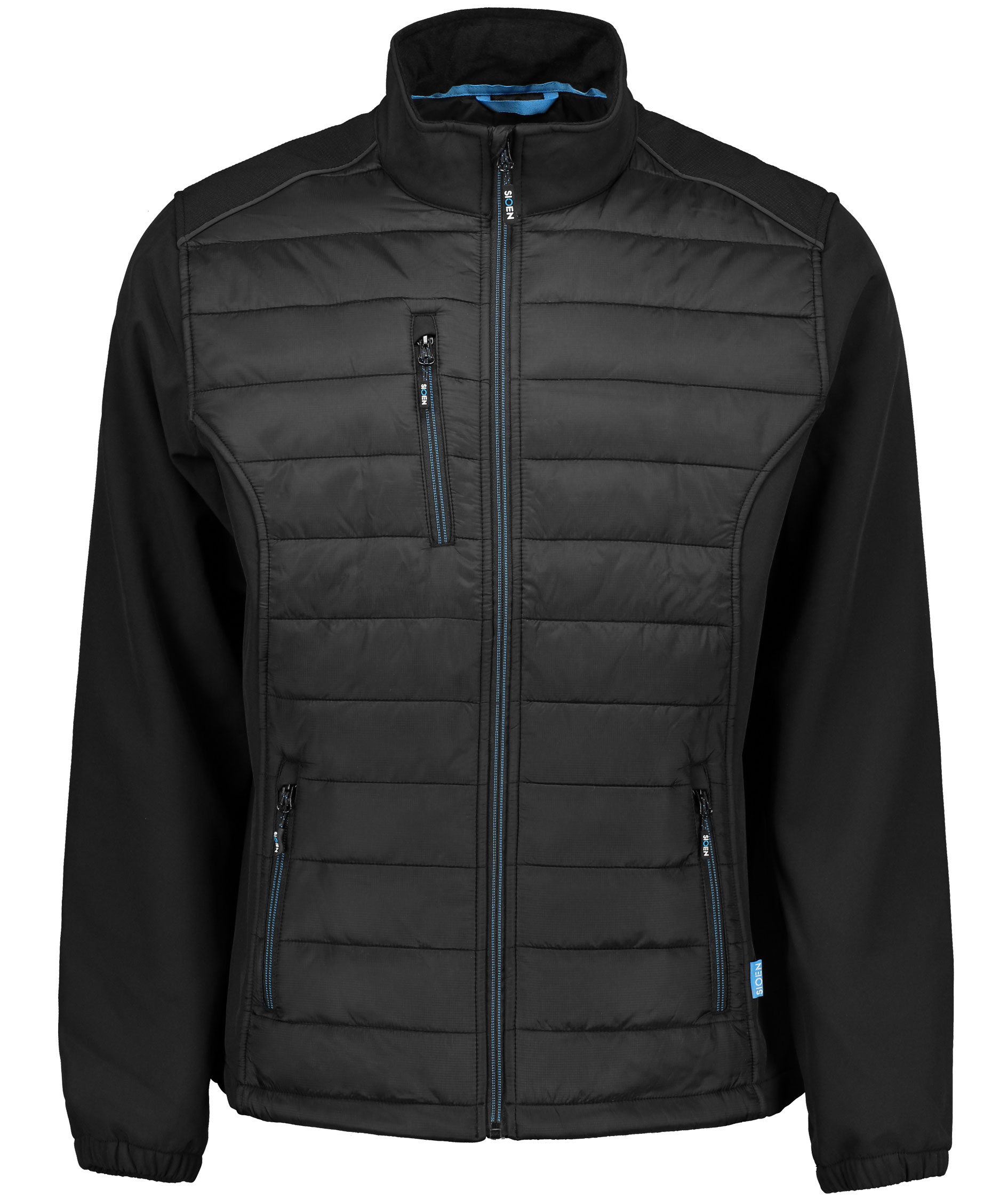 SIOEN Crosby hybridjacka, Black