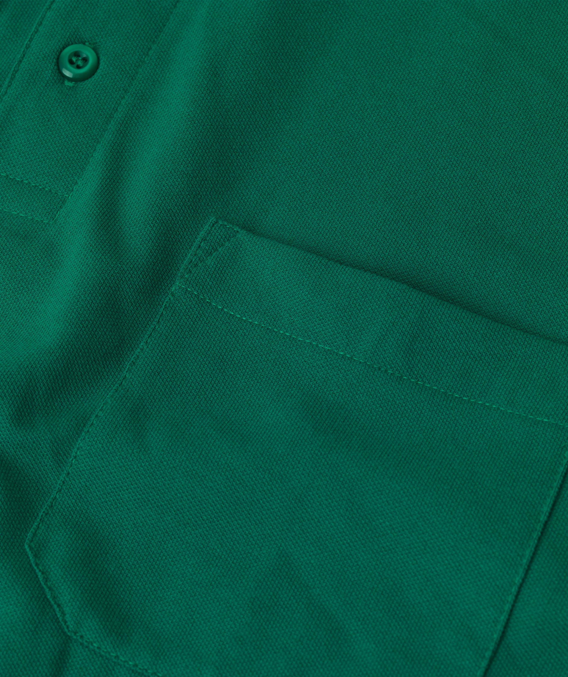 ID Klassisk Polo shirt, Green, large image number 3