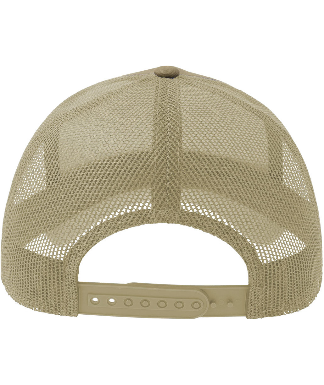 Atlantis Rapper Cotton-S cap, Khaki/Stone, Khaki/Stone, large image number 2