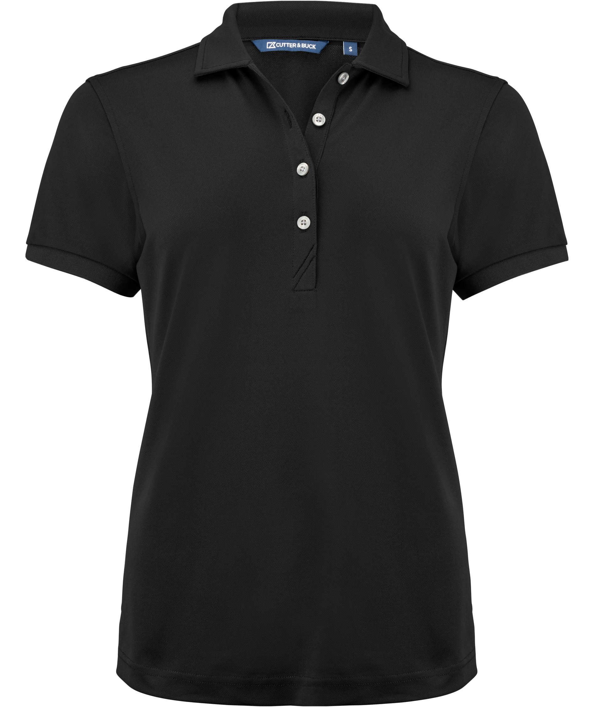 Cutter & Buck Virtue Eco dame polo T-shirt, Black