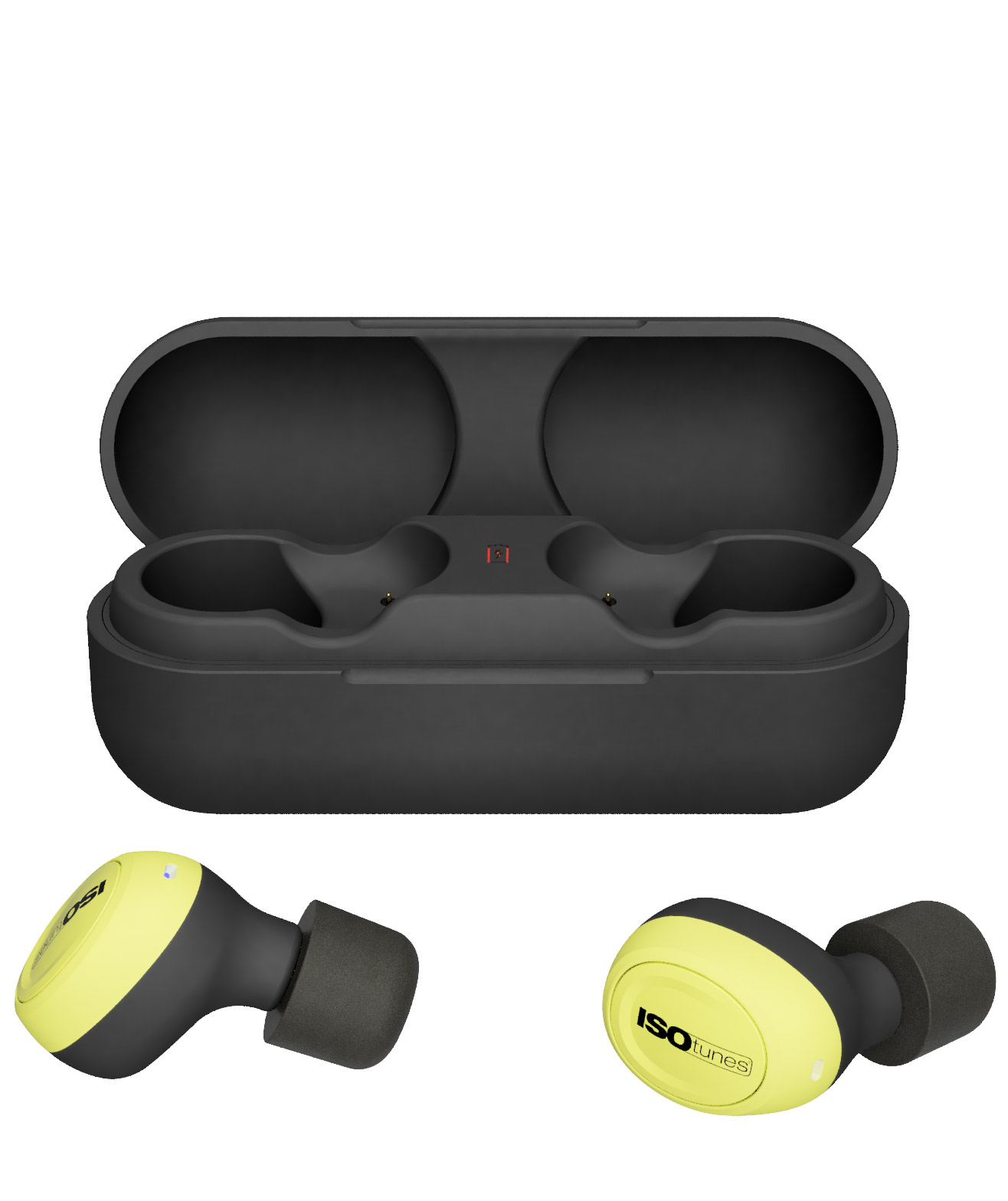 ISOtunes Free 2.0 h&oslash;rev&aelig;rn EN352 med Bluetooth, Sort/Gr&oslash;n, Sort/Gr&oslash;n, large image number 3