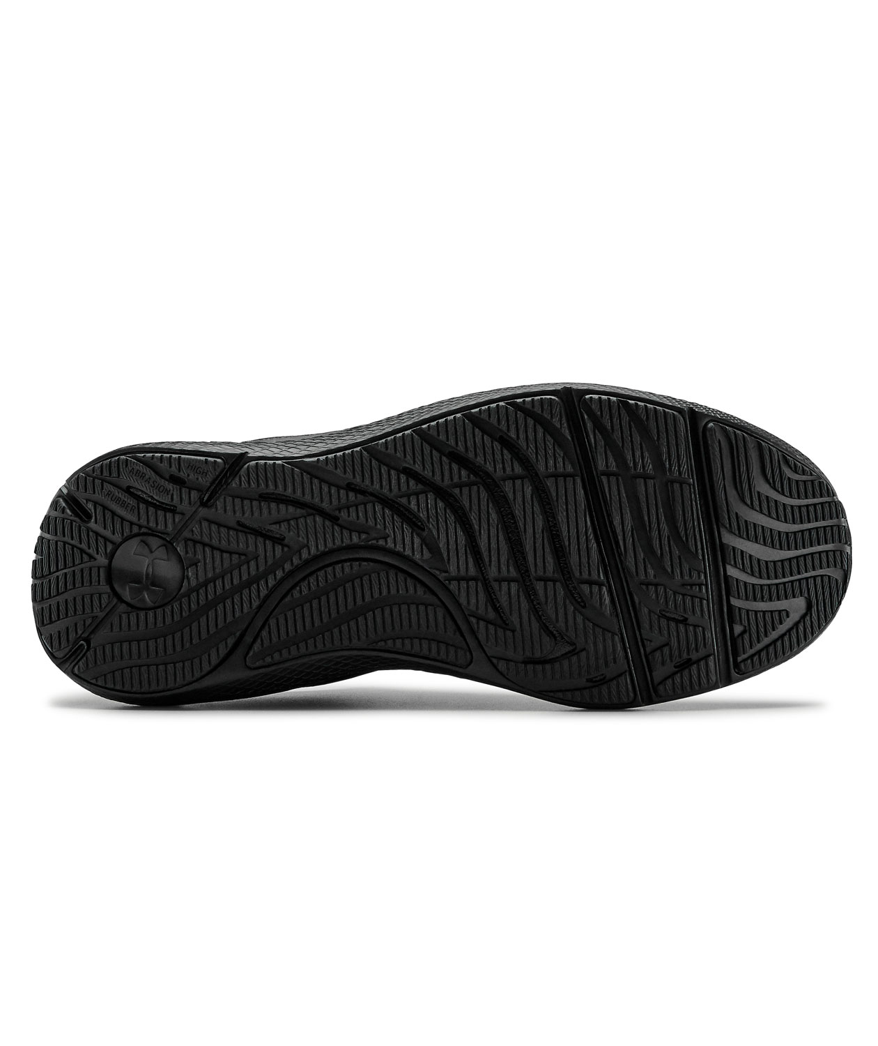 Under Armour Charged Pursuit women's running shoes, Black, large image number 4