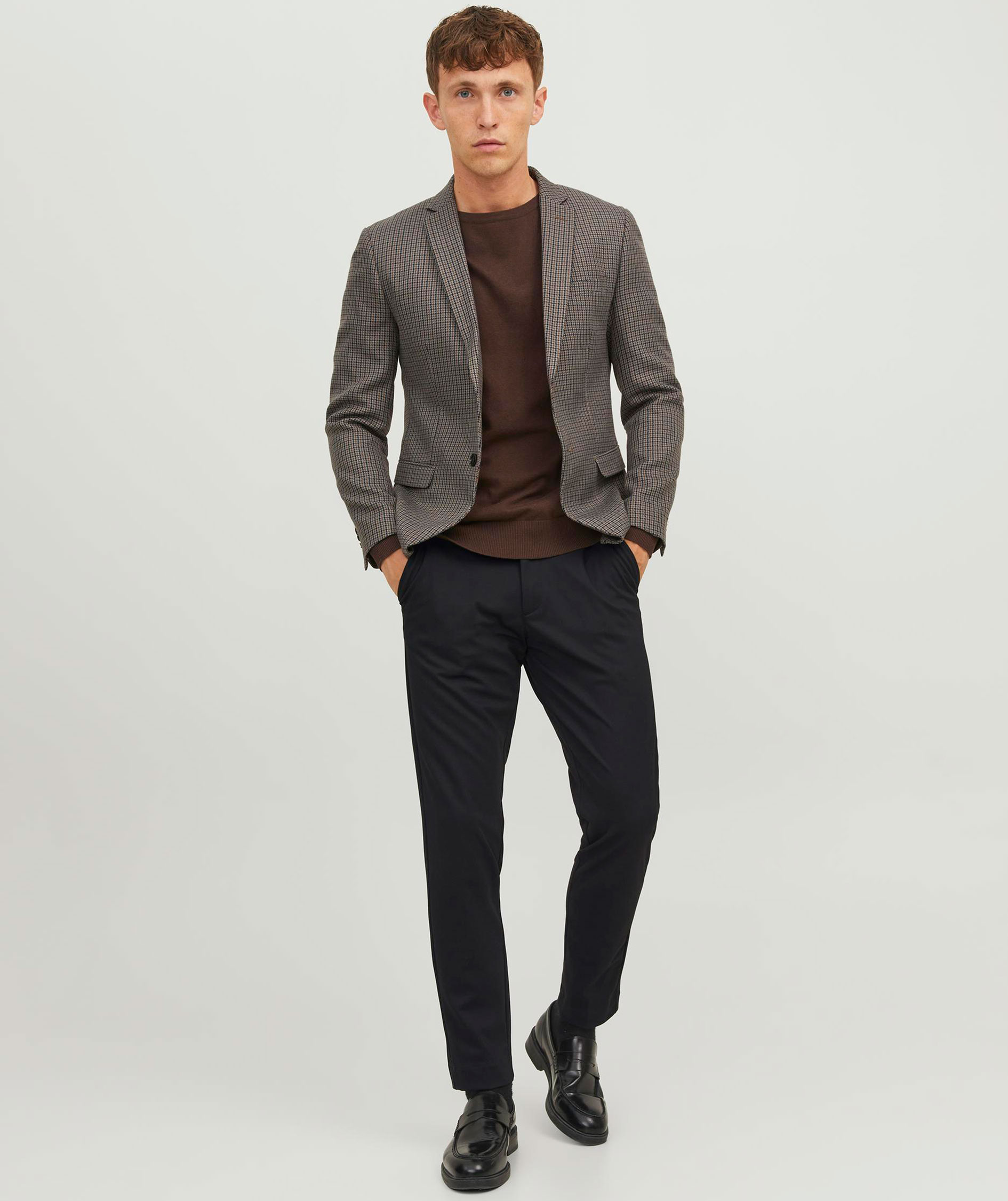 Jack & Jones JPSTMARCO JJCOOPER chinos, Black, large image number 3