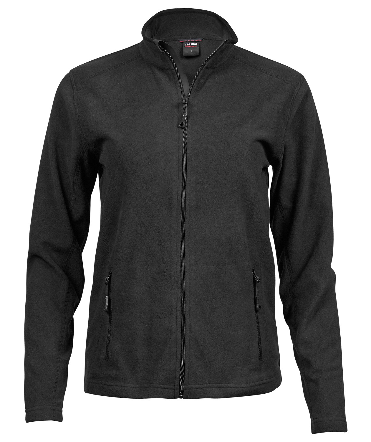 Tee Jays Active fleecetr&ouml;ja dam, Svart