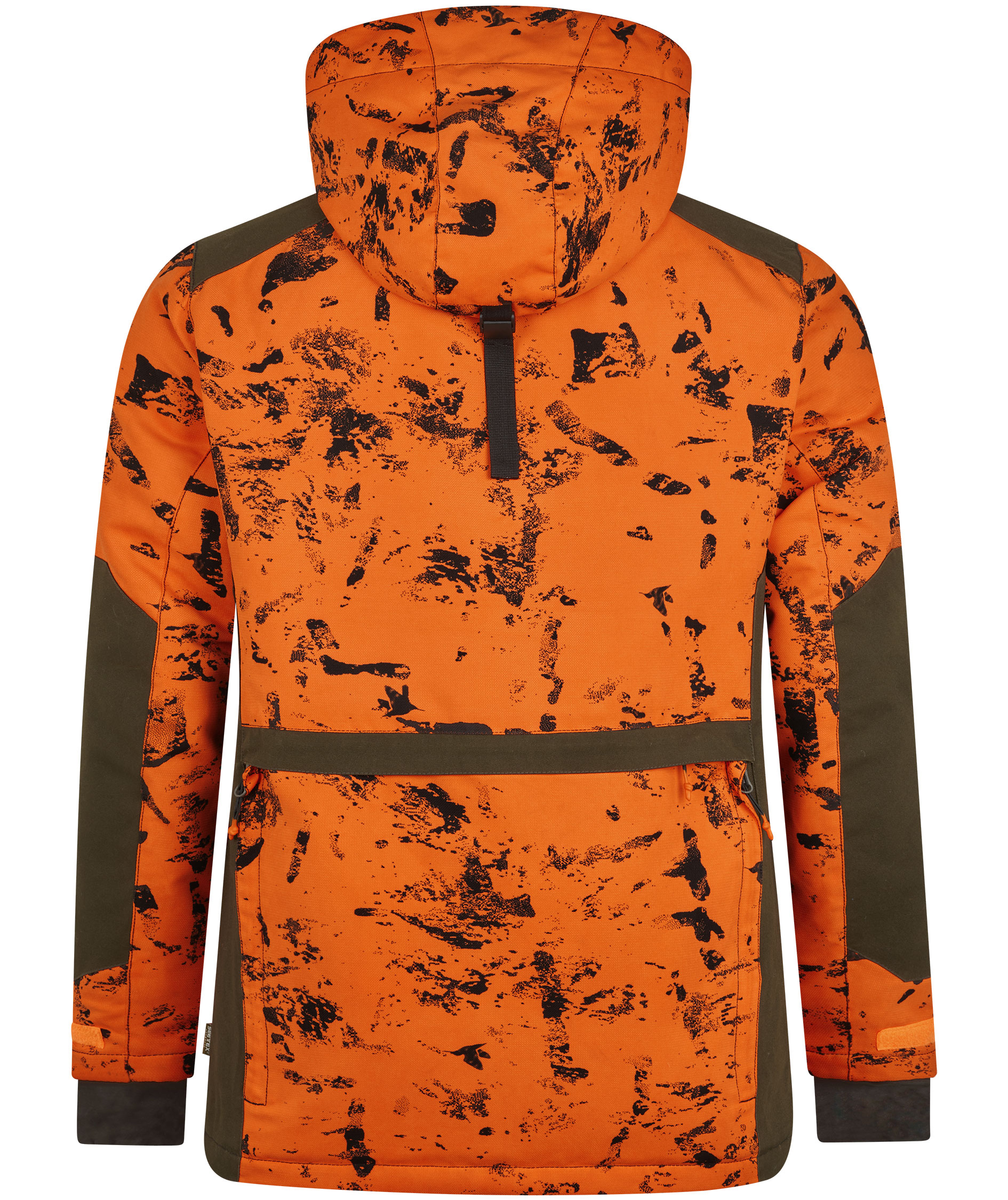 Seeland Helt Shield jacket, InVis Orange Blaze, large image number 2