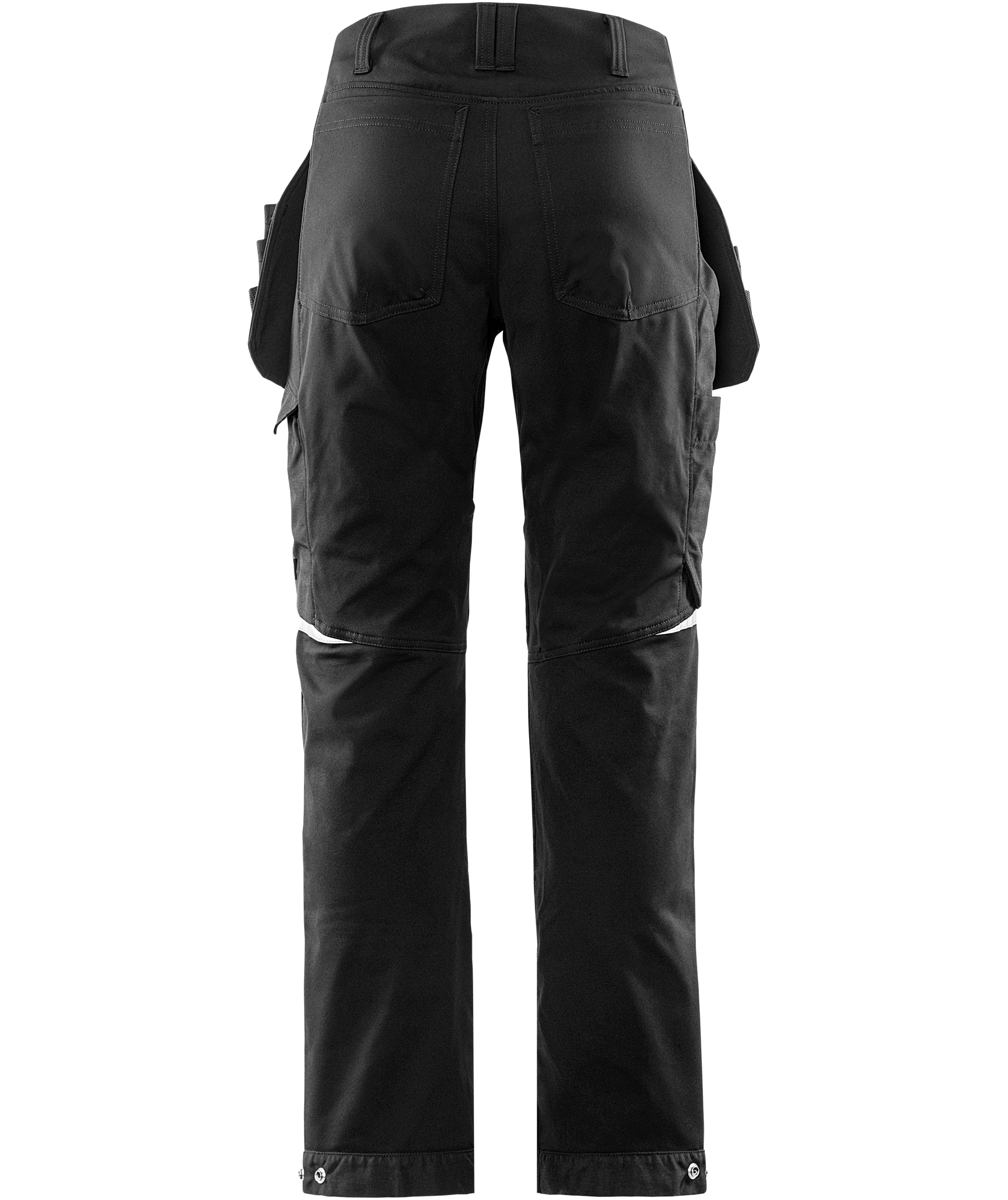 Fristads craftsman trousers 2830 GSTT full stretch, Black, large image number 3