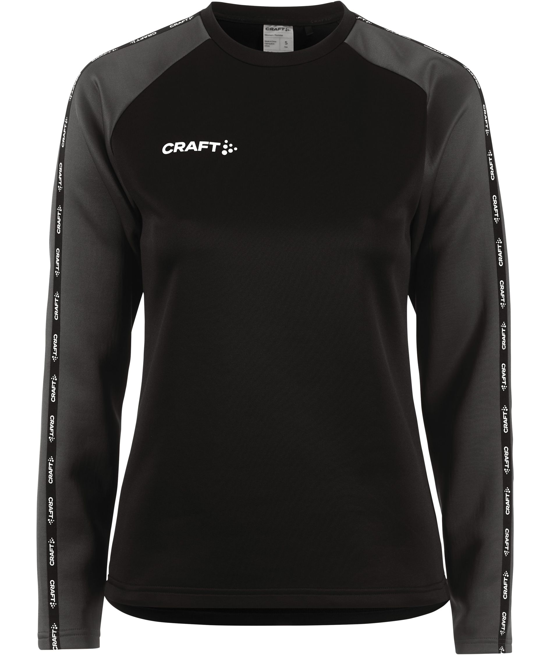 Craft Squad 2.0 tr&auml;ningstr&ouml;ja dam, Black/Granite