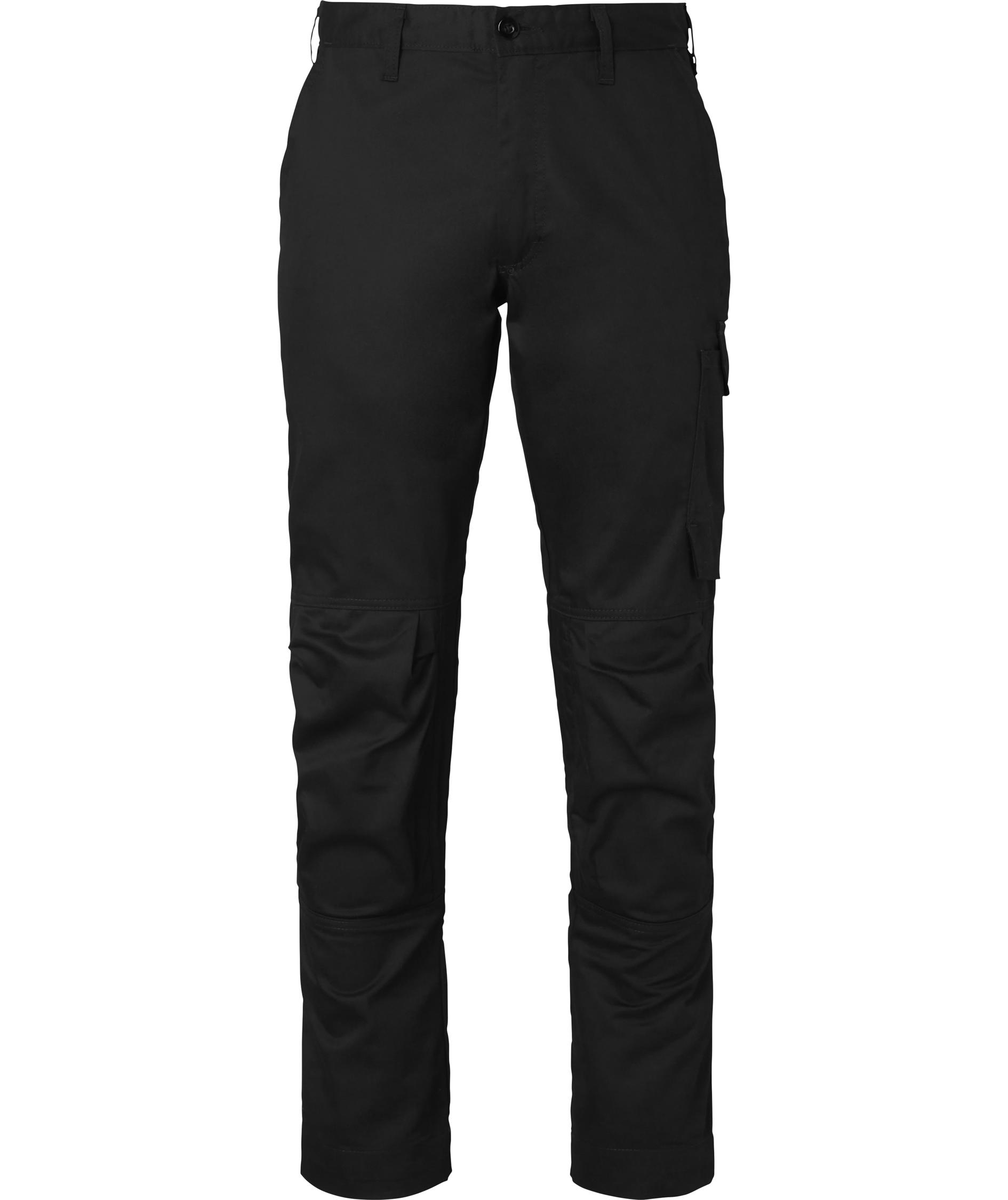 Top Swede arbetsbyxa 166, Svart