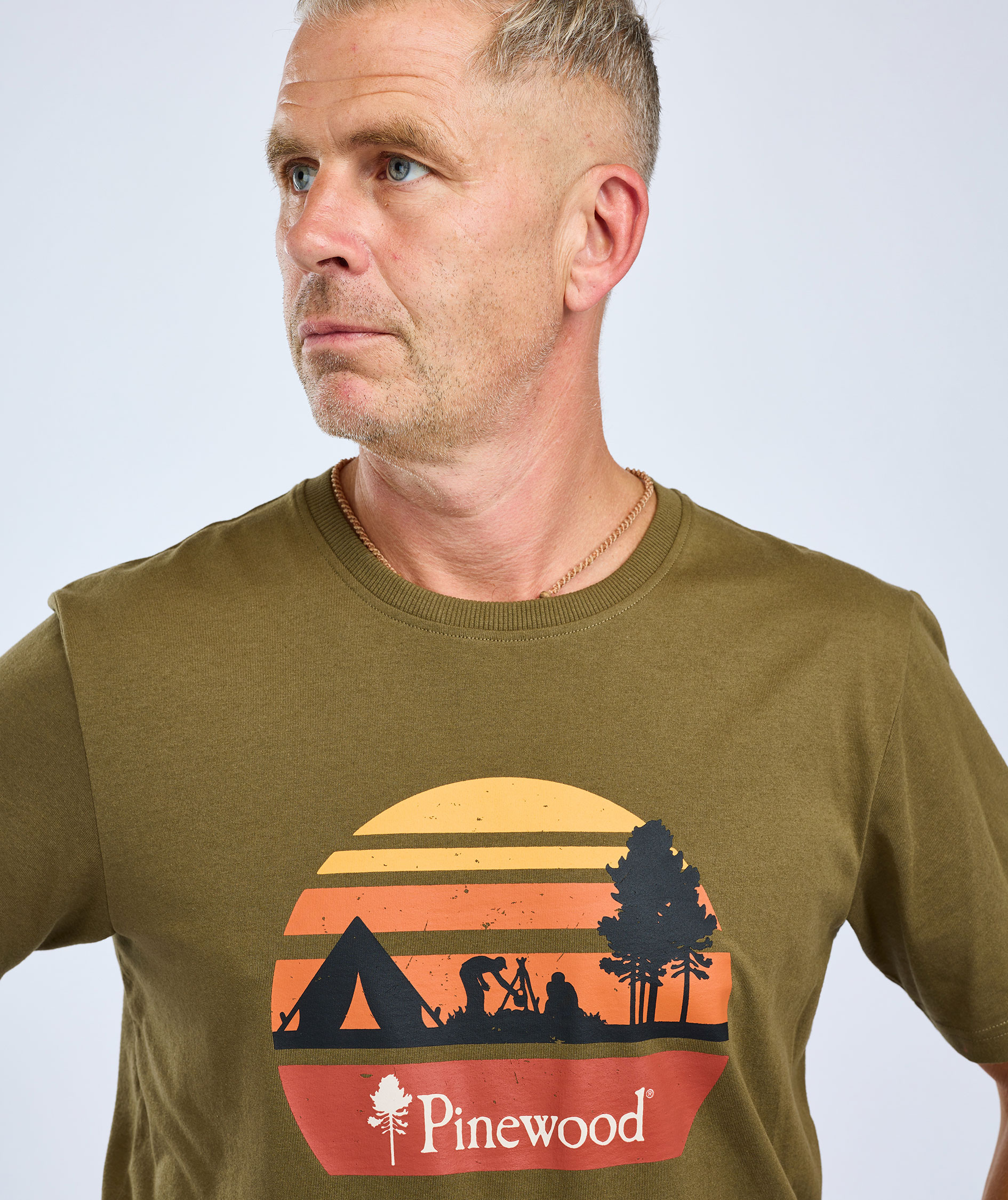 Pinewood Finnveden Recycled Outdoor T-shirt, 6917, large image number 3