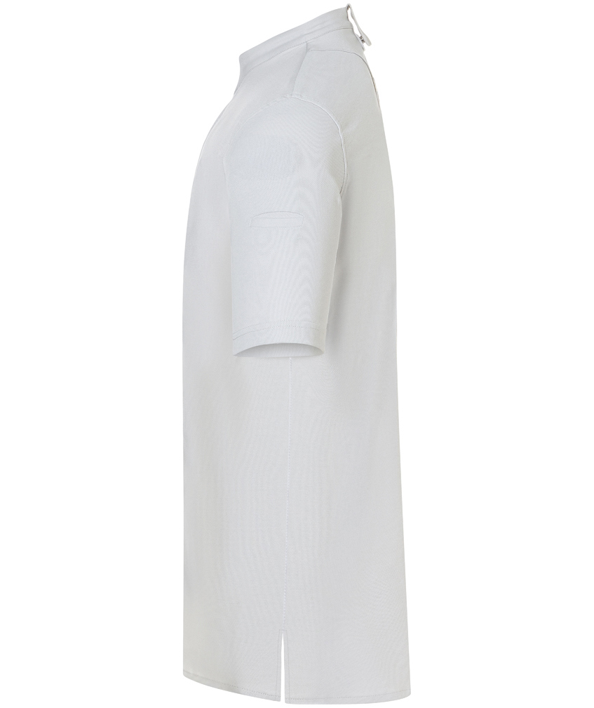 Karlowsky DIAMOND CUT&reg; Avantgarde kort&aelig;rmet kokkejakke, Silver Grey, large image number 3