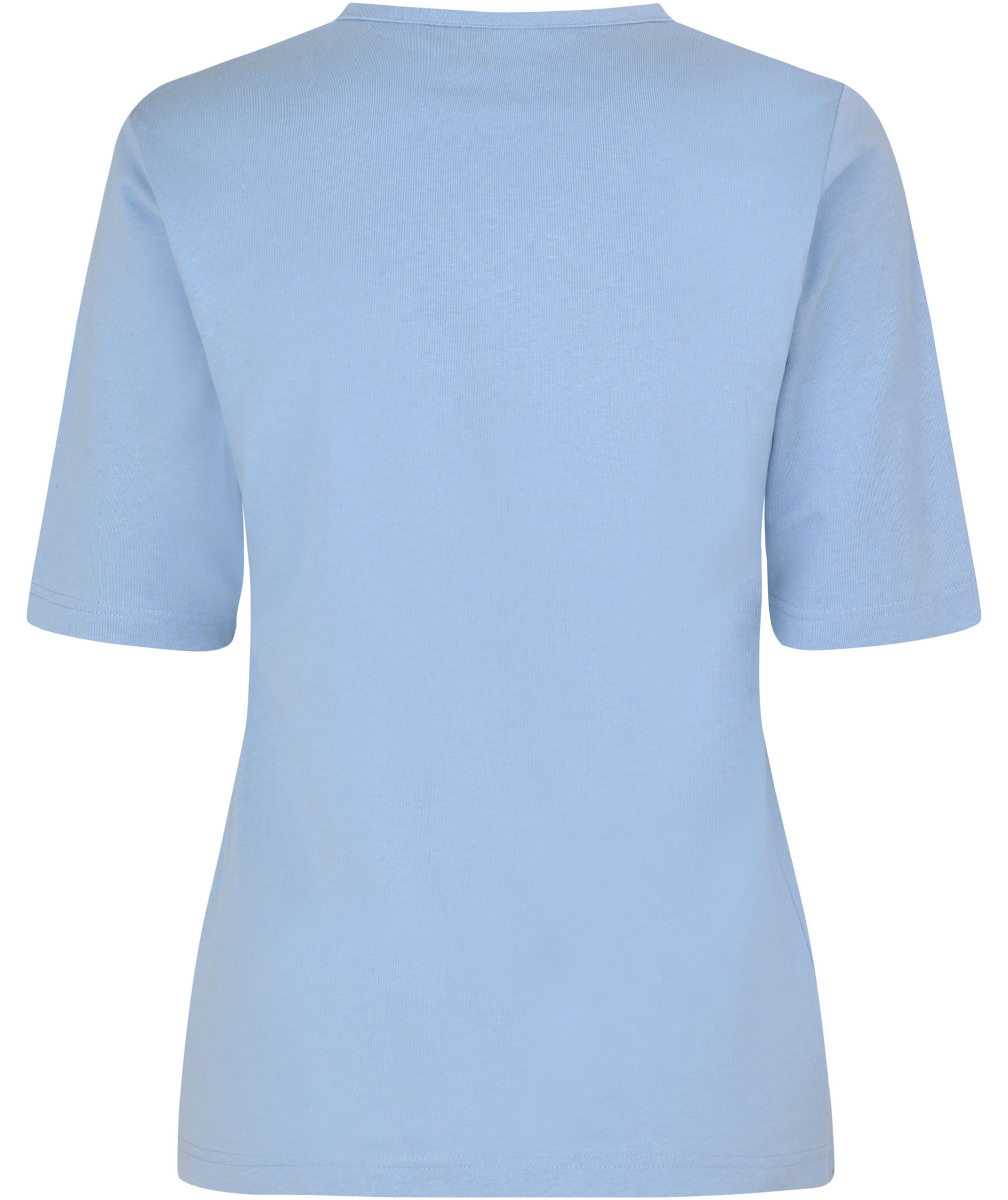 ID Pro Wear dame T-shirt, Lysebl&aring;, large image number 1