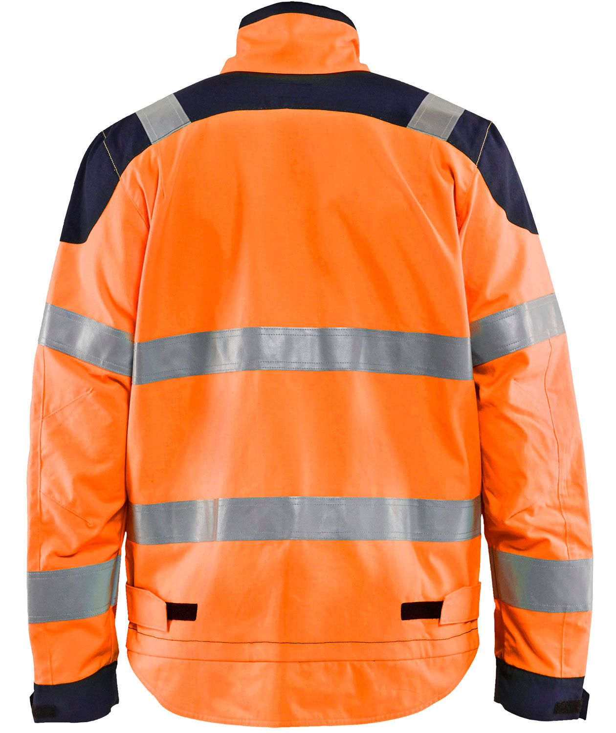 Bl&aring;kl&auml;der Multinorm arbejdsjakke, Hi-vis&nbsp;Orange/Marine, large image number 1