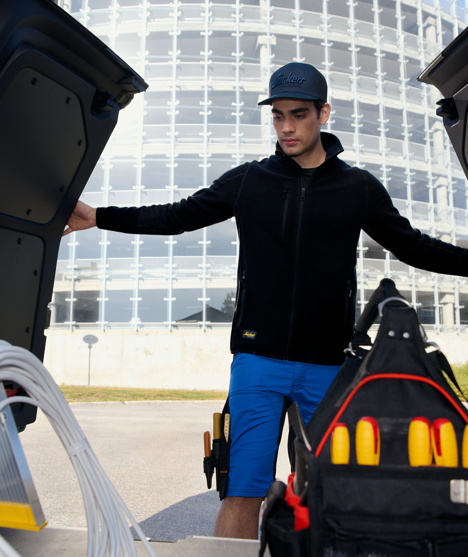 Snickers Polartec&reg; fleecejakke 8422