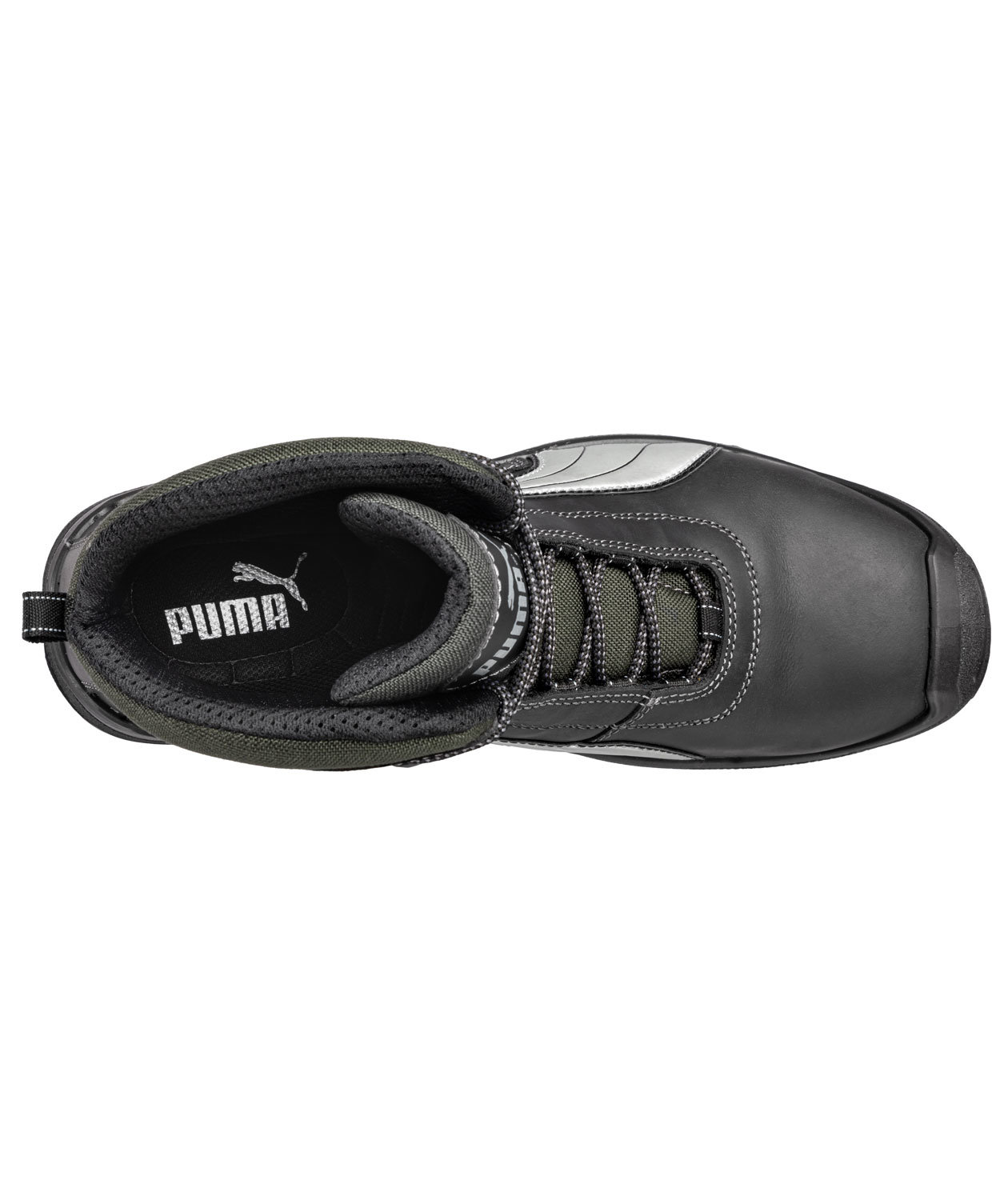 Puma Cascades Mid sikkerhedsst&oslash;vletter S3, Sort, large image number 4