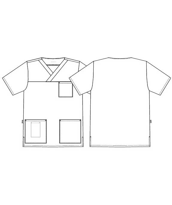 Kentaur  smock, Bordeaux, large image number 2