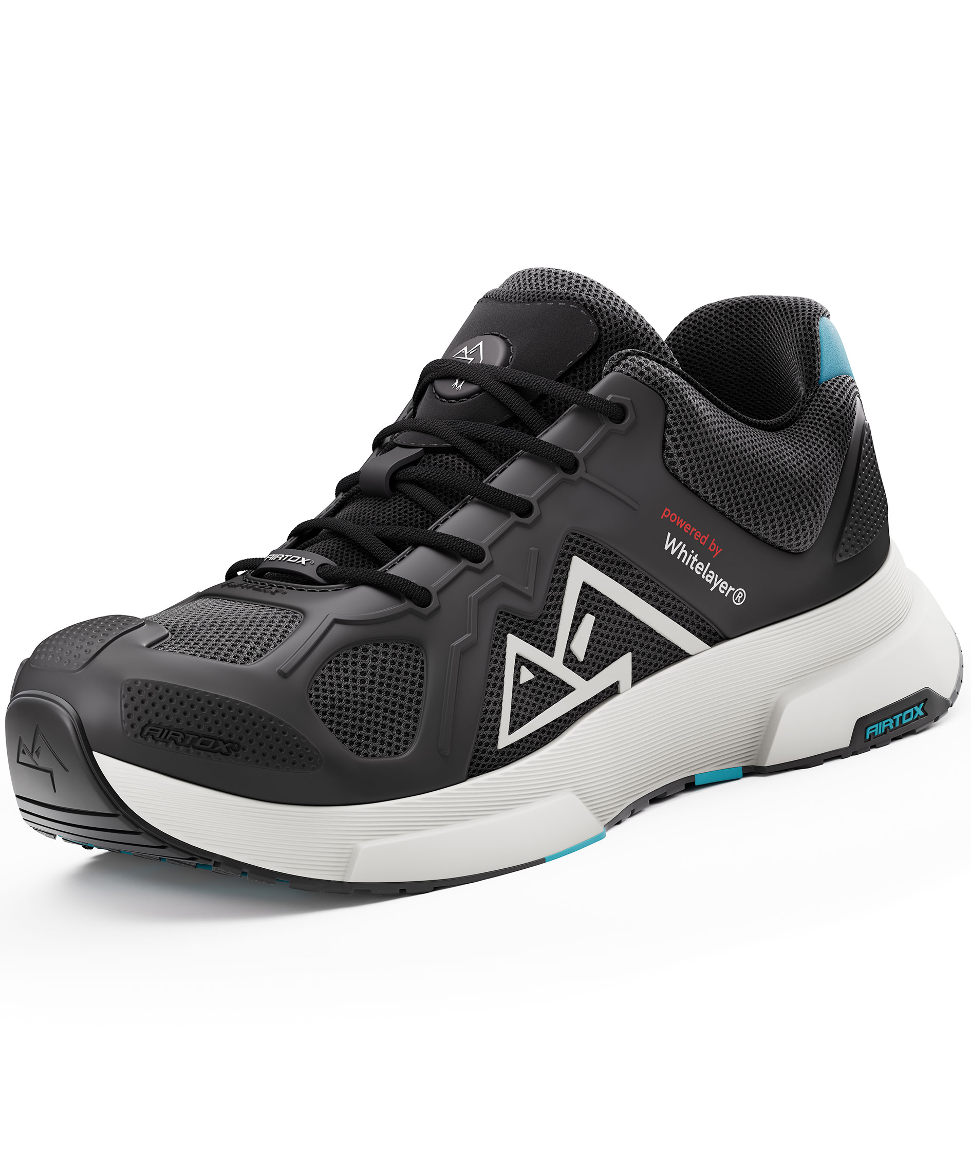 Airtox FM1 Sicherheitsschuhe S1P, Schwarz/Wei&szlig;, large image number 13