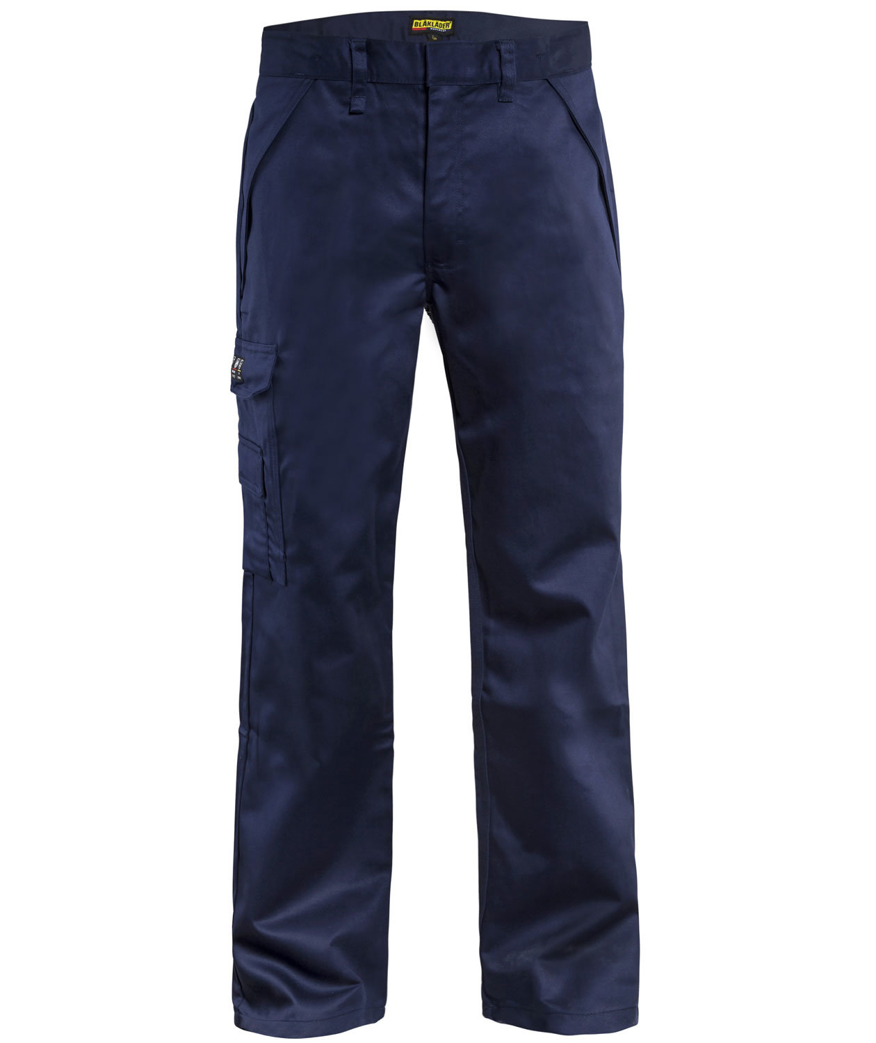 Bl&aring;kl&auml;der Anti-Flame arbejdsbukser, Marine