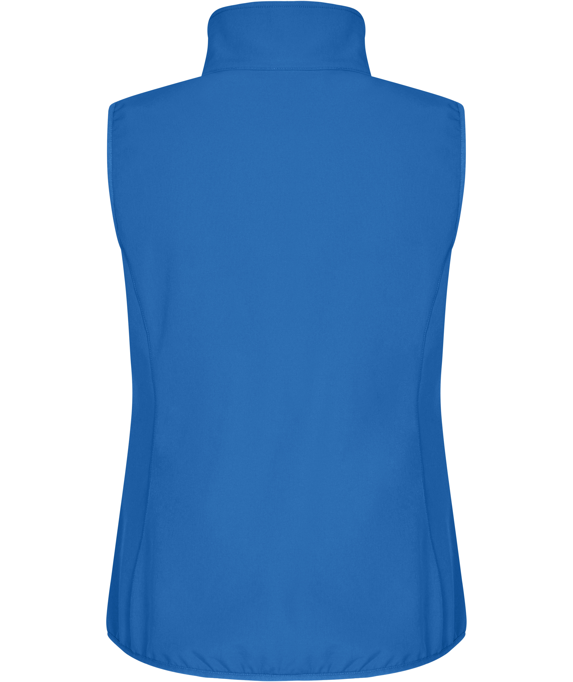 Clique Classic women's softshell vest, Royal Blue, large image number 2