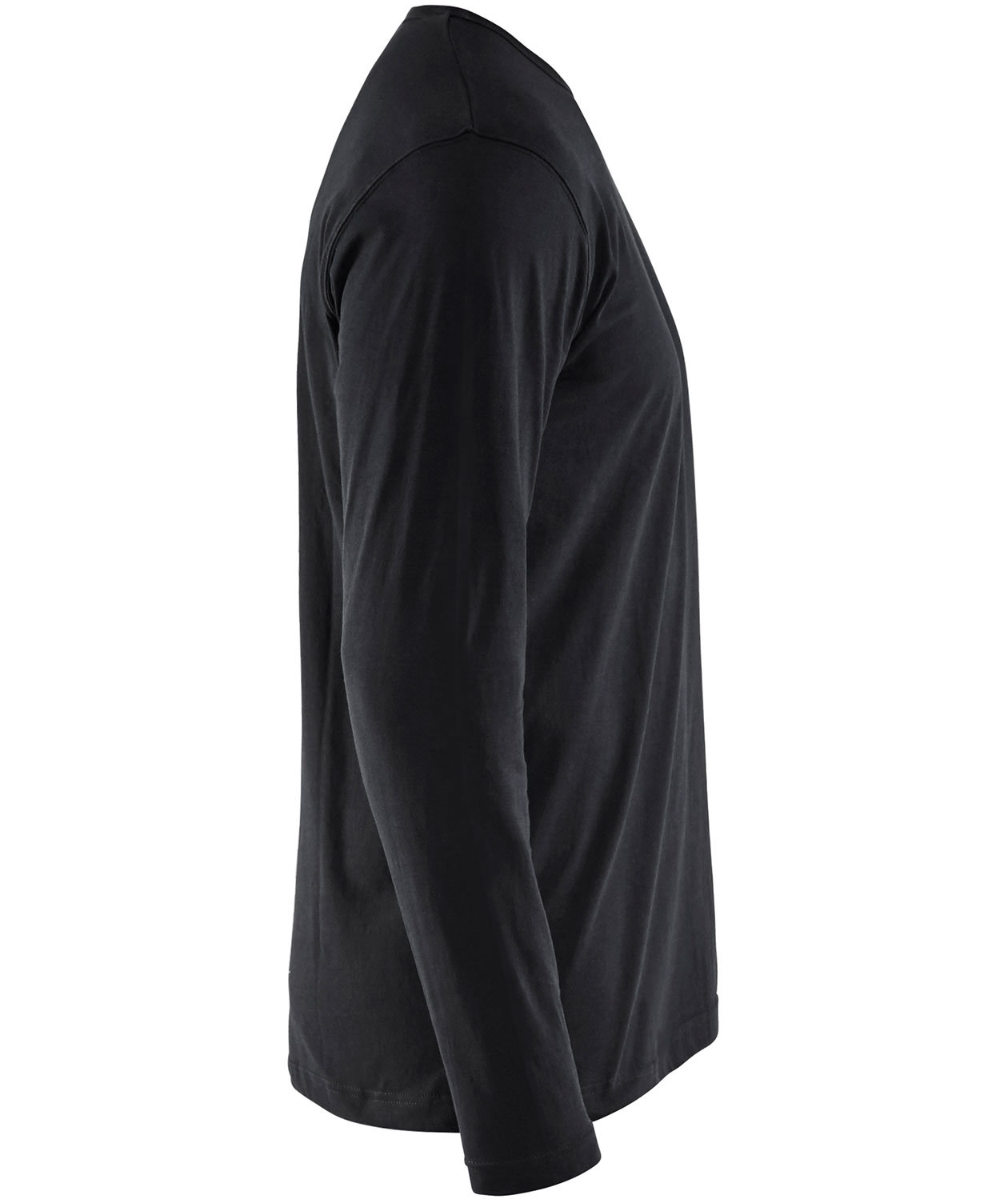 Bl&aring;kl&auml;der lang&aelig;rmet T-shirt, Svart, large image number 2