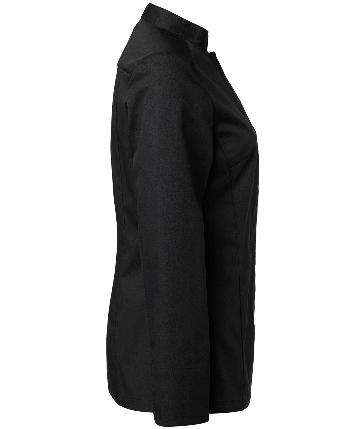 Segers slim fit kockskjorta dam, Svart, large image number 3