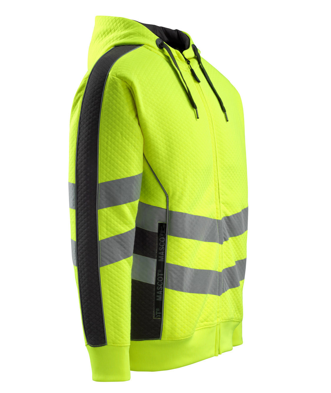 Mascot Safe Supreme Corby hettegenser, Hi-vis Gul/Svart, large image number 3