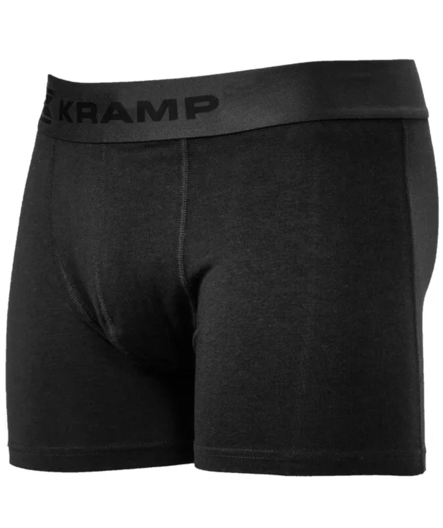Kramp 3-pack bambu kalsonger, Svart